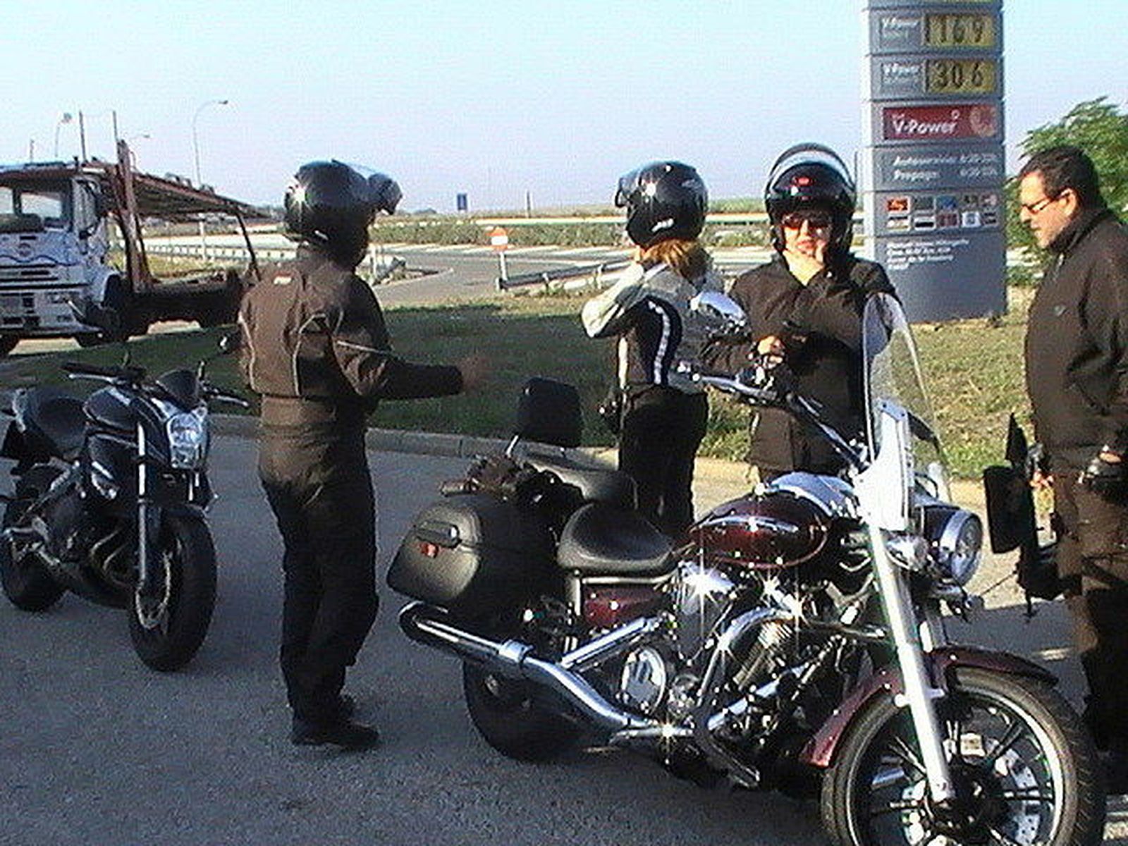 Moteros de Halcones Gaditanos