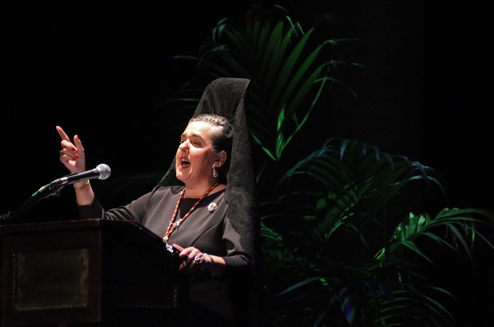 Fotos del pregón de Semana Santa de Algeciras 2023