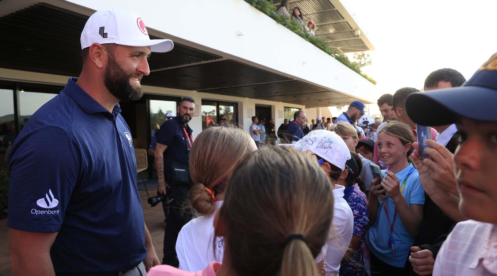 Las fotos de la tercera jornada del Estrella Damm N.A. Andalucía Masters de golf, en el RCG Sotogrande de San Roque