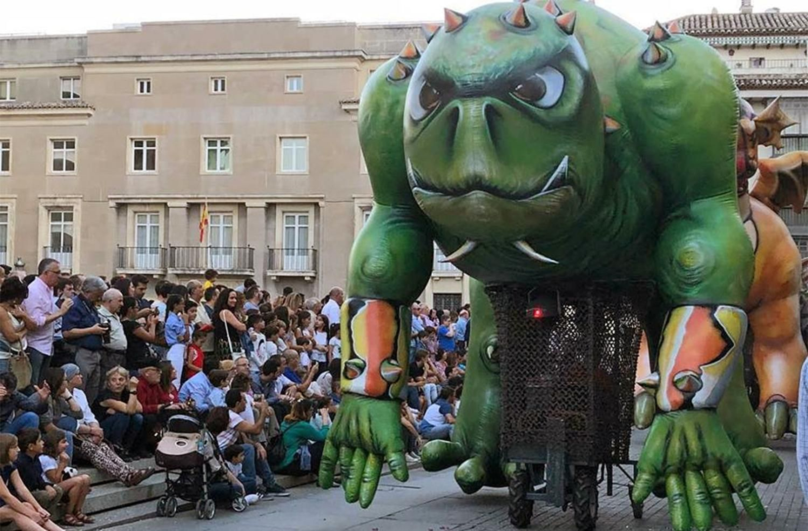 La Cabalgata de la Feria de Jaén es uno de los eventos más esperados de octubre.