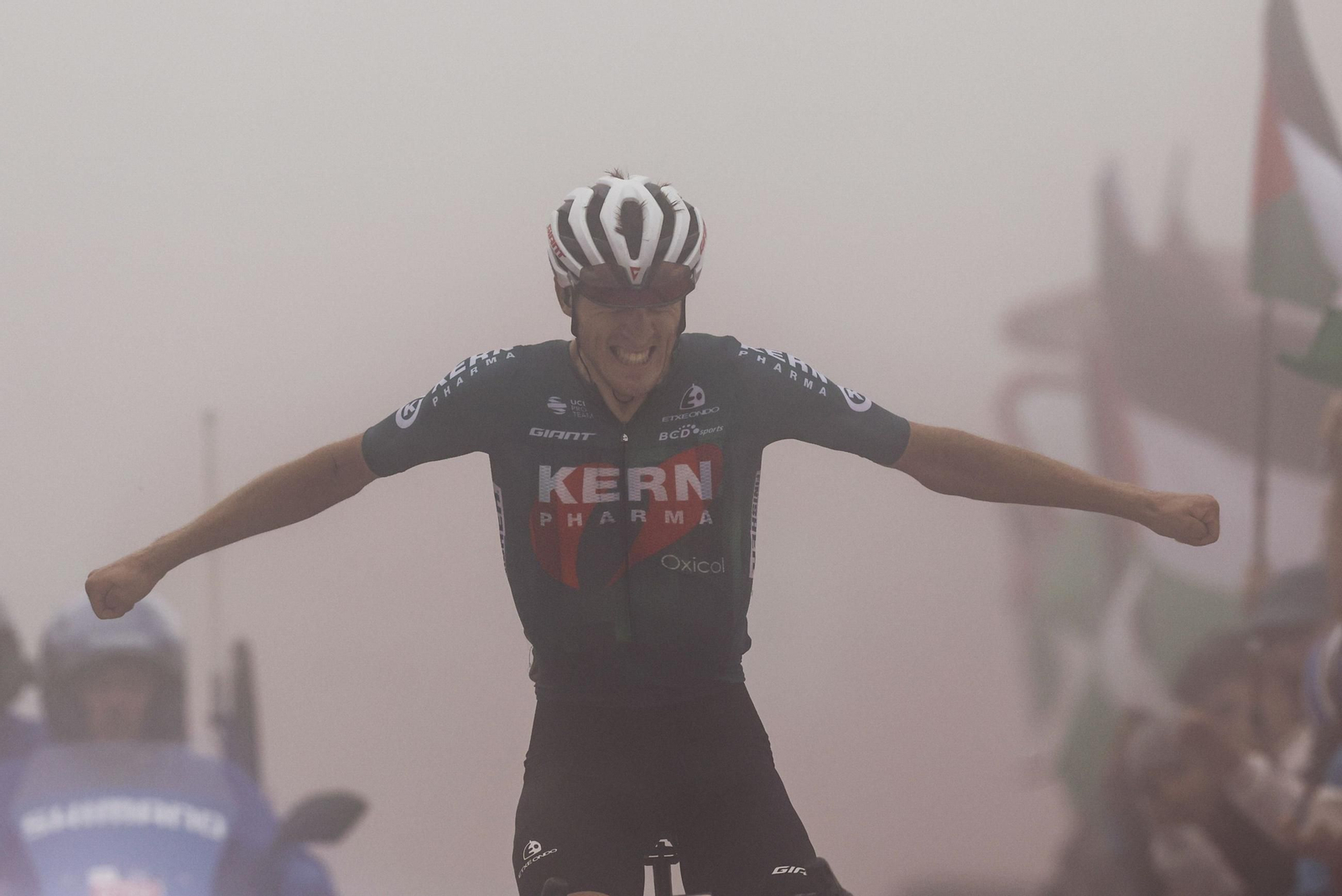 Las mejores fotos de la Vuelta a España | Etapa 15