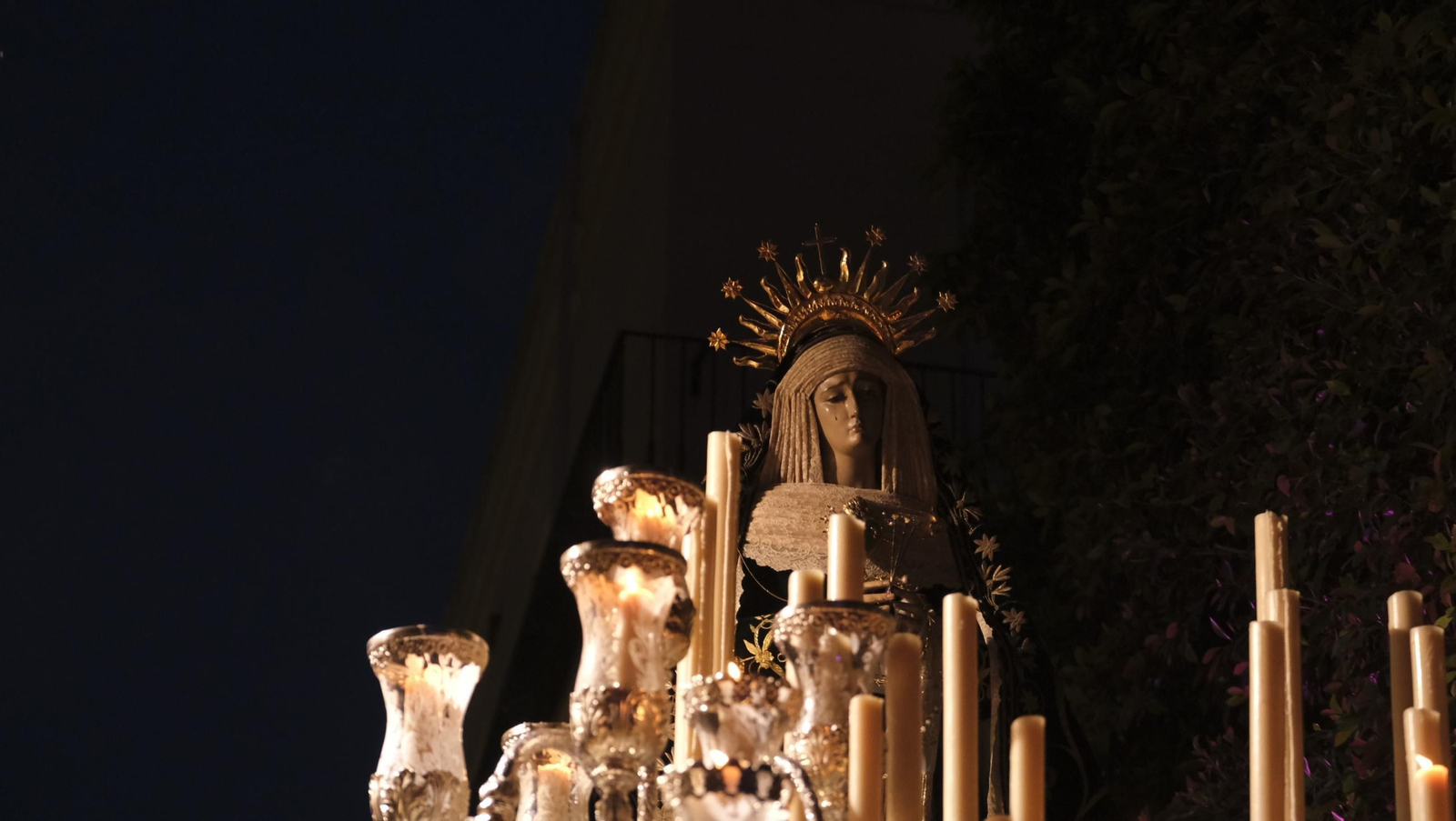 Soledad en la Semana Santa de Almería 2025