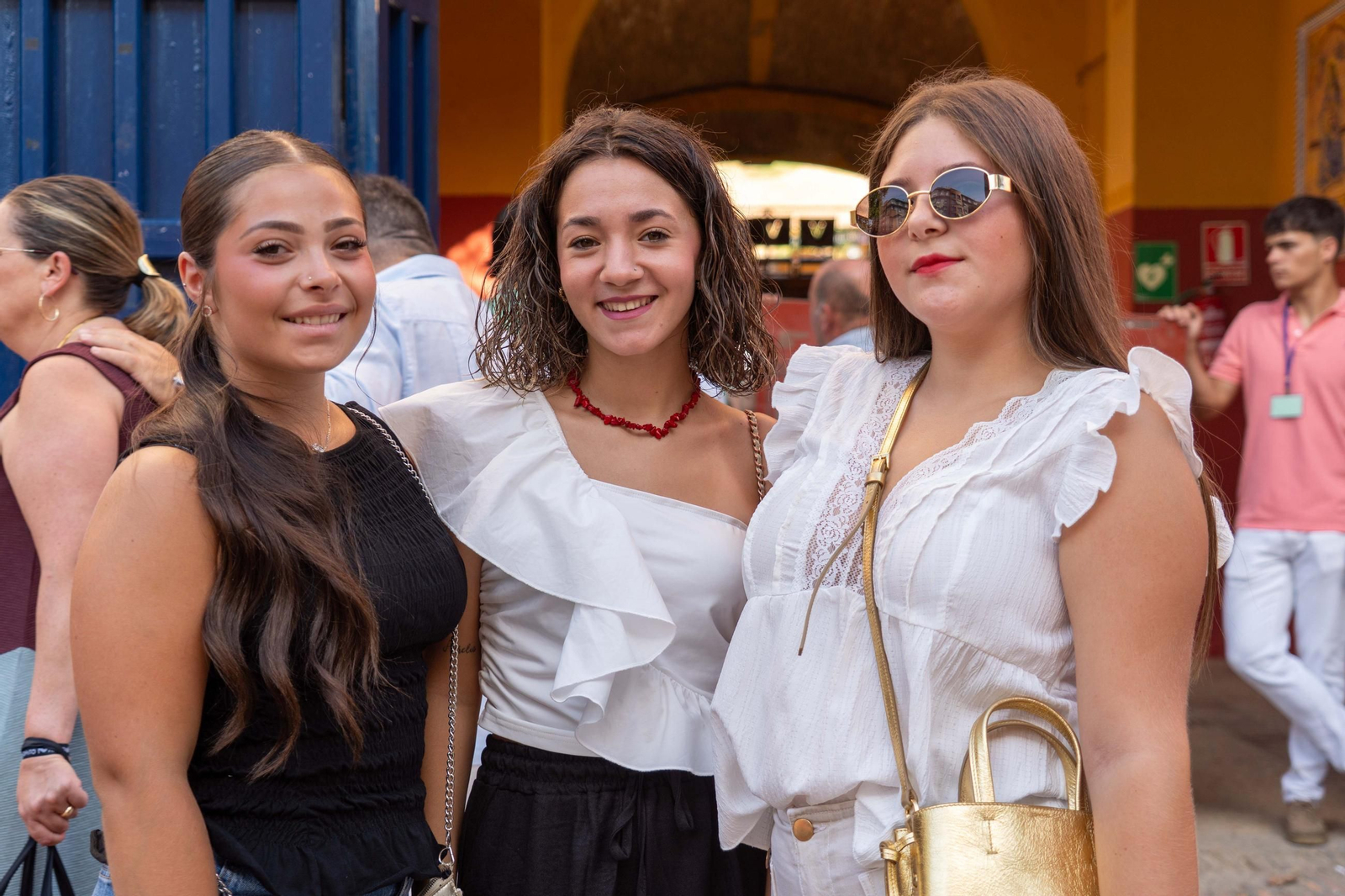 Colombinas 2025: Ambiente en la corrida de toros del sábado 2 de agosto en Huelva