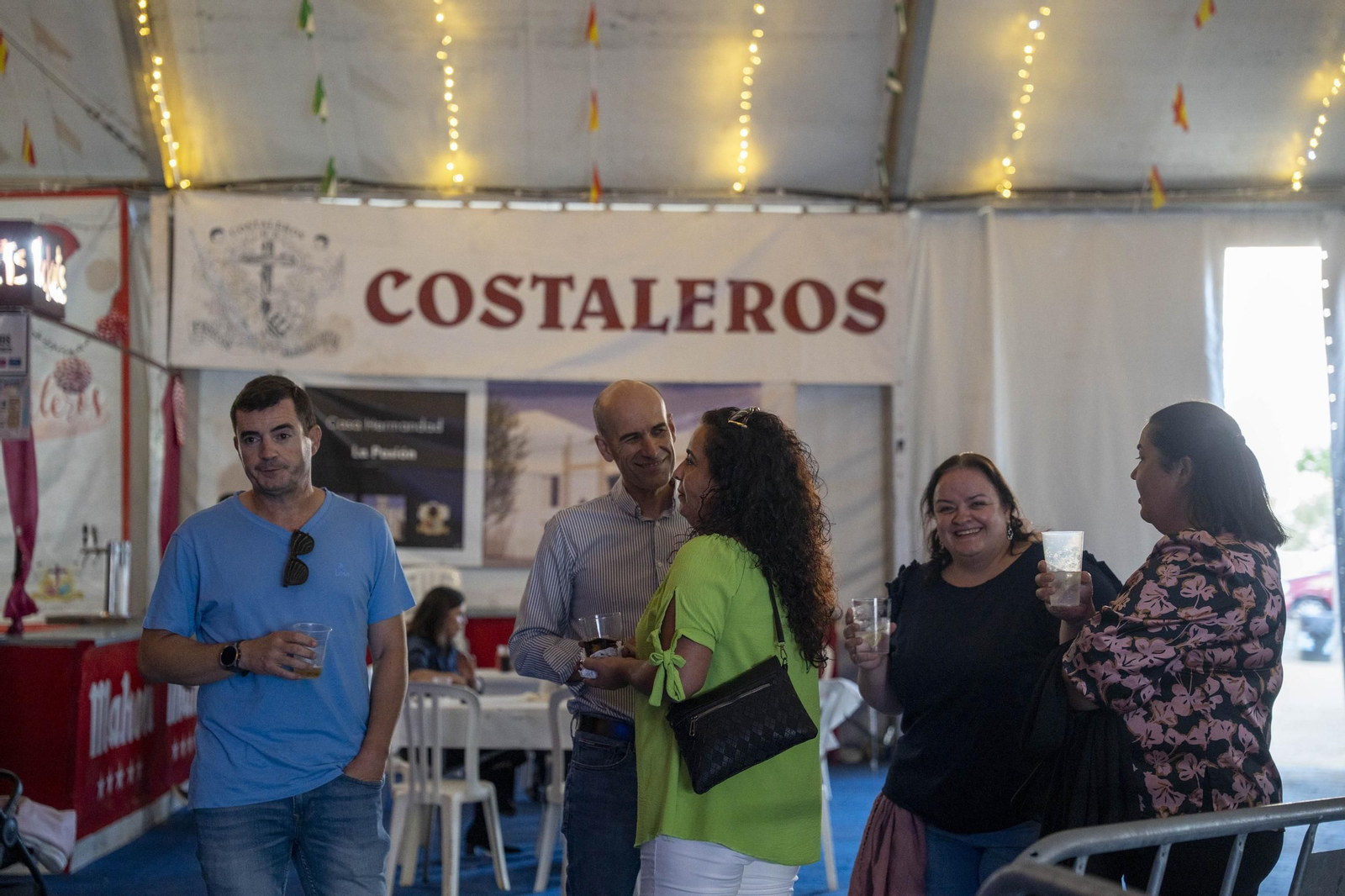 Las mejores imágenes de los churros con chocolate en la Feria de Albox