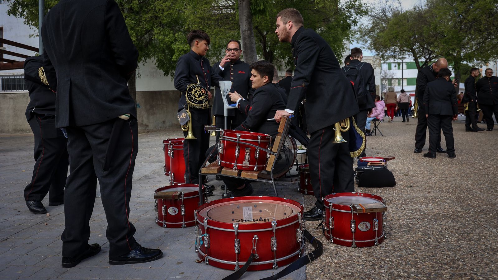 La Hermandad de Salvación de Jerez, en imágenes