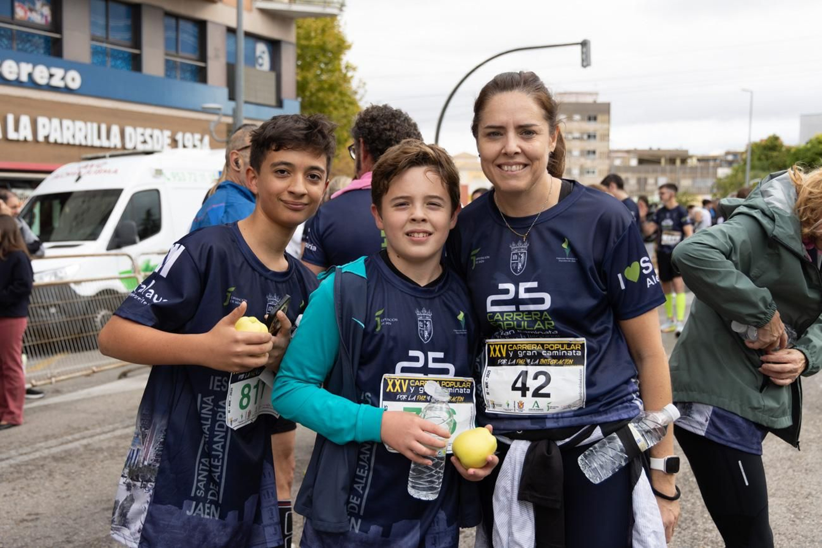 Atletismo por la paz y la integración en la XXV Carrera y Caminata del IES Santa Catalina de Alejandría (II)
