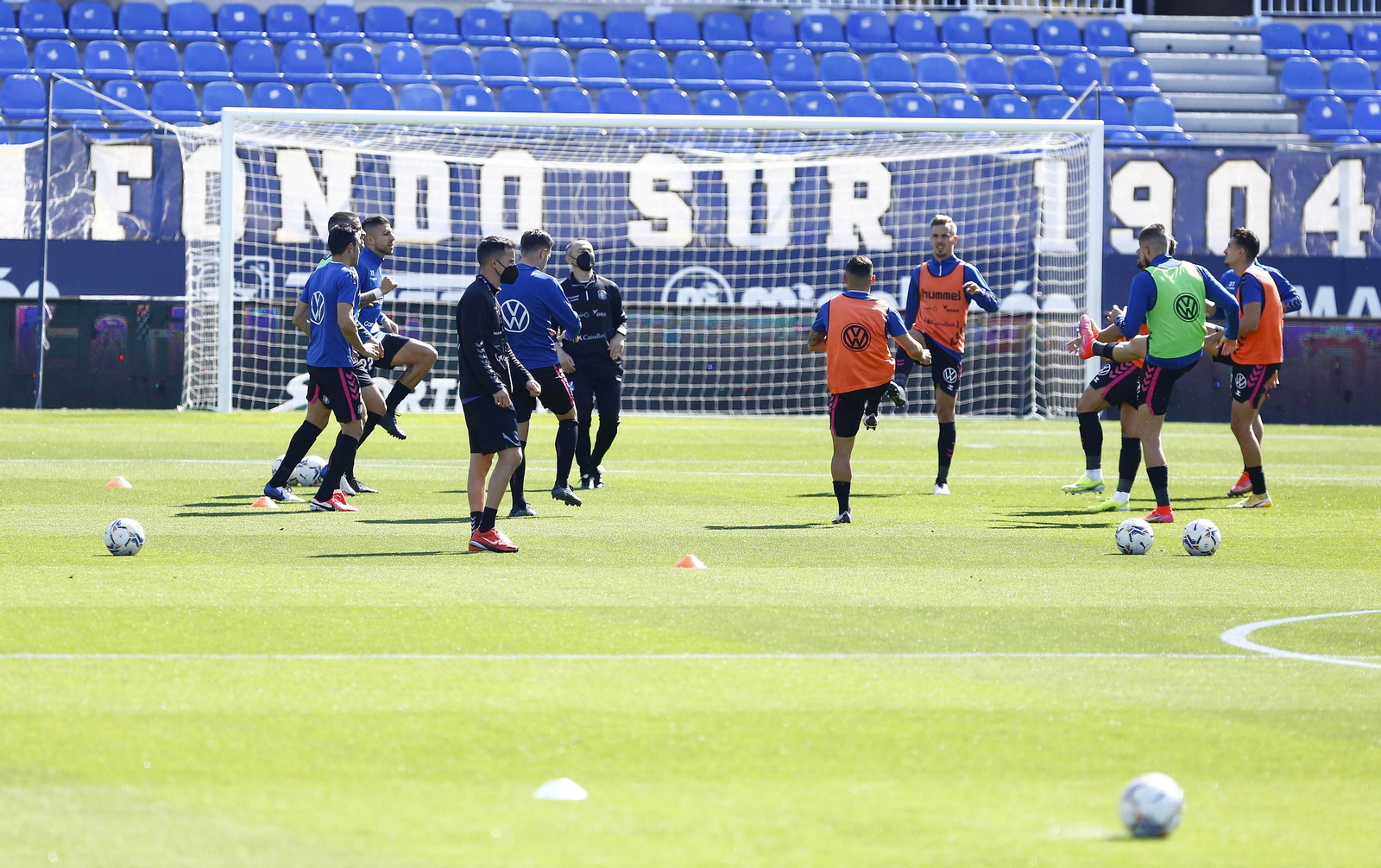 El Málaga CF-Tenerife, en fotos