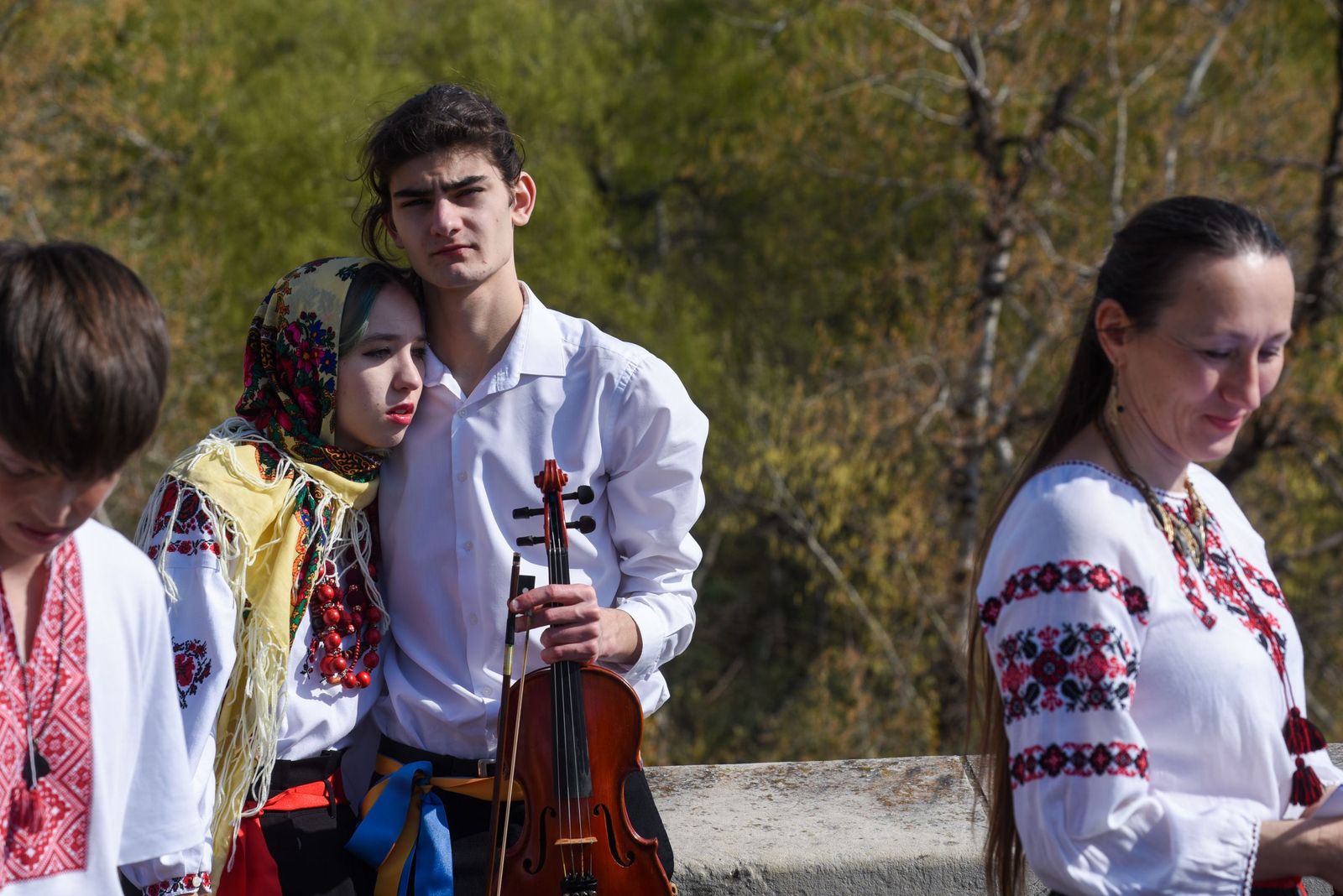 El pueblo ucraniano exige desde Córdoba libertad para Ucrania cuatro años después de la invasión rusa