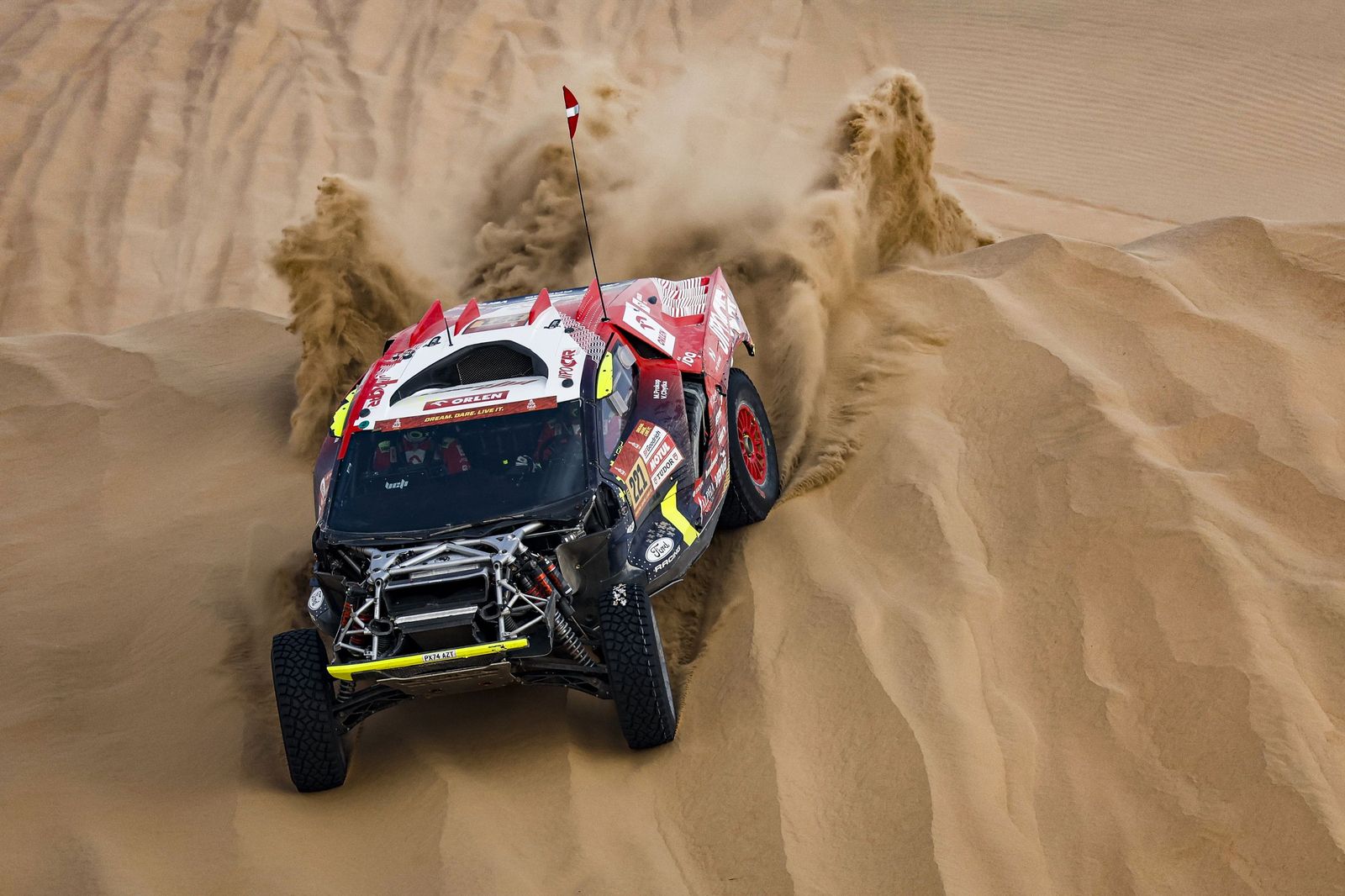 Las mejores fotos del Rally Dakar | Décima etapa