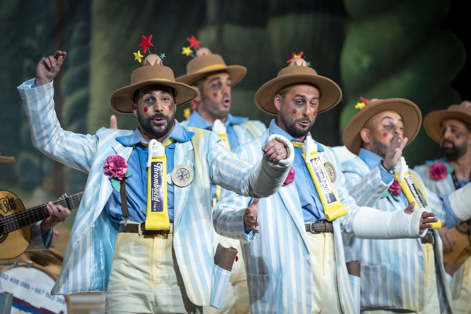 Chirigota 'Con la verdad por delante. Los sinceros'