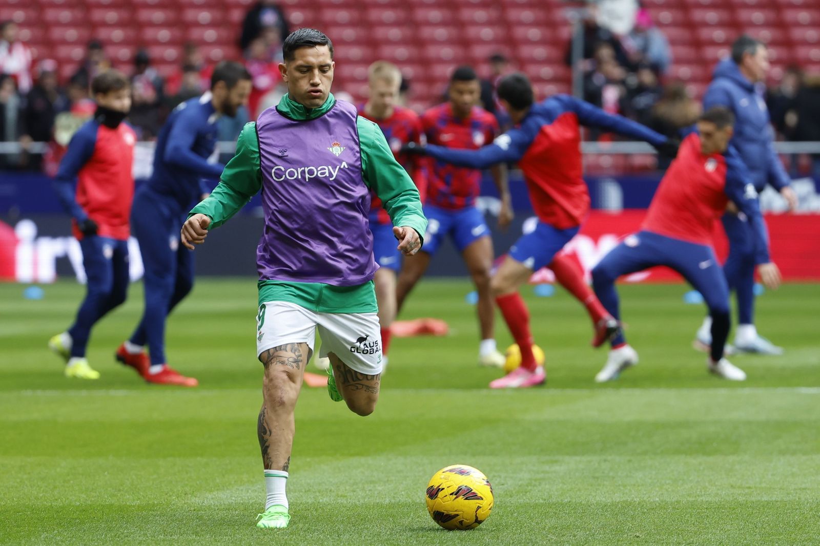 Las fotos del Atlético de Madrid - Betis