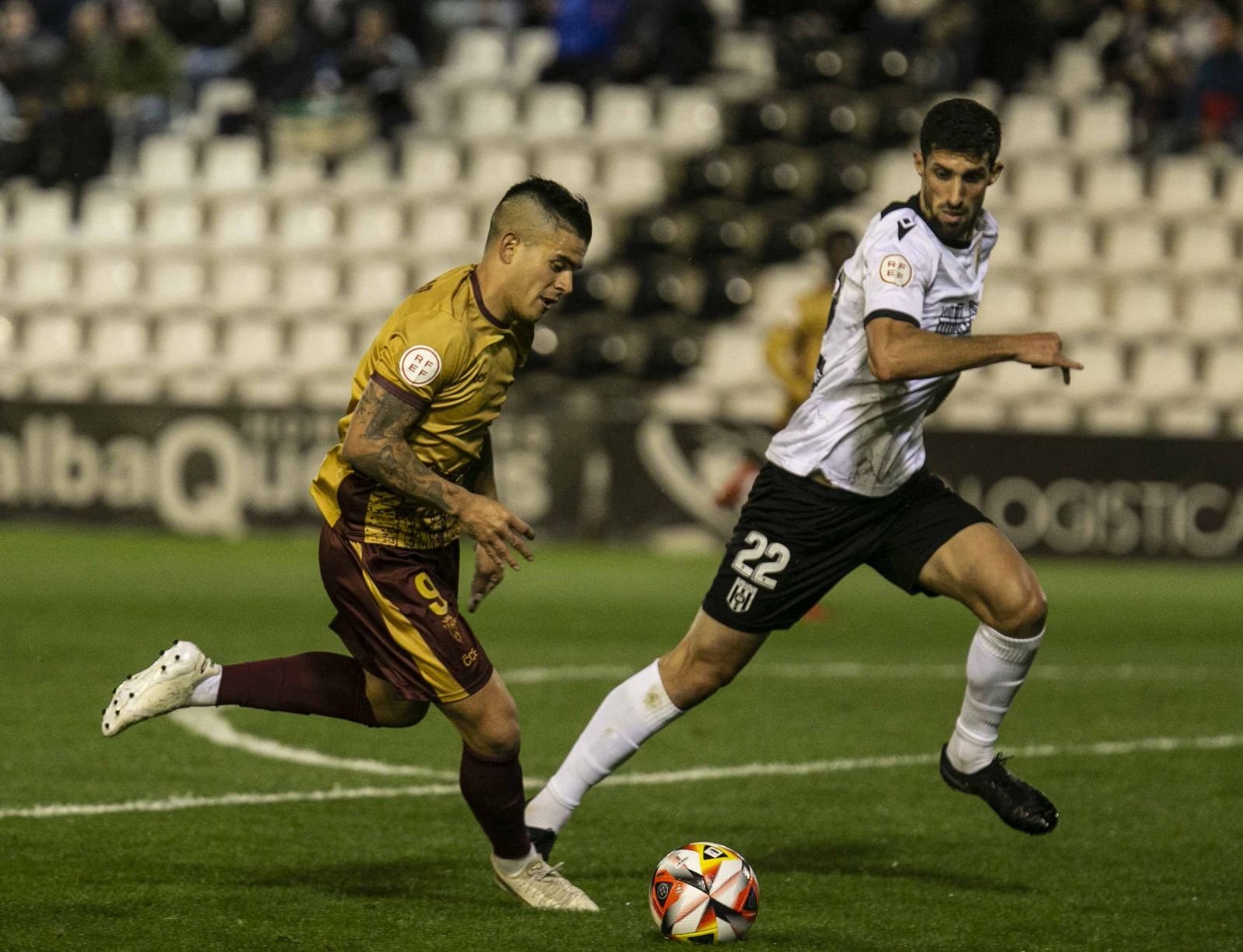 Las mejores fotos del Mérida - Córdoba CF en el Romano José Fouto