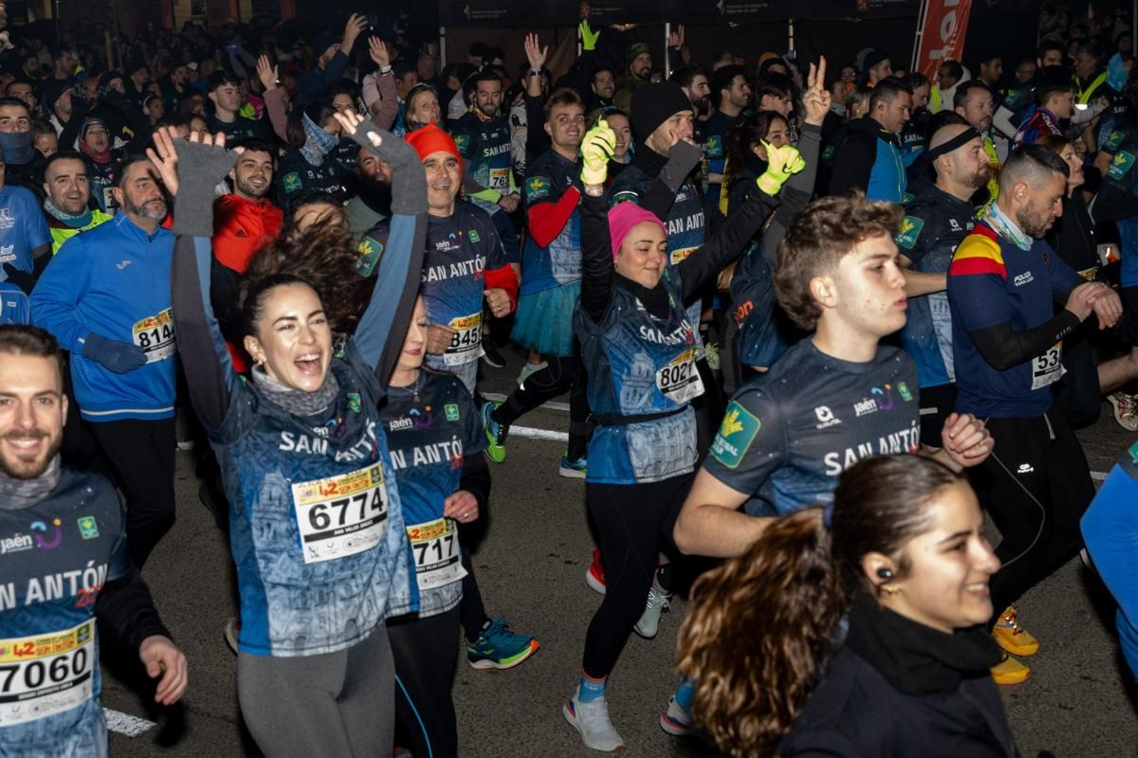 En imágenes: encuéntrate en la salida de la Carrera de San Antón (1)