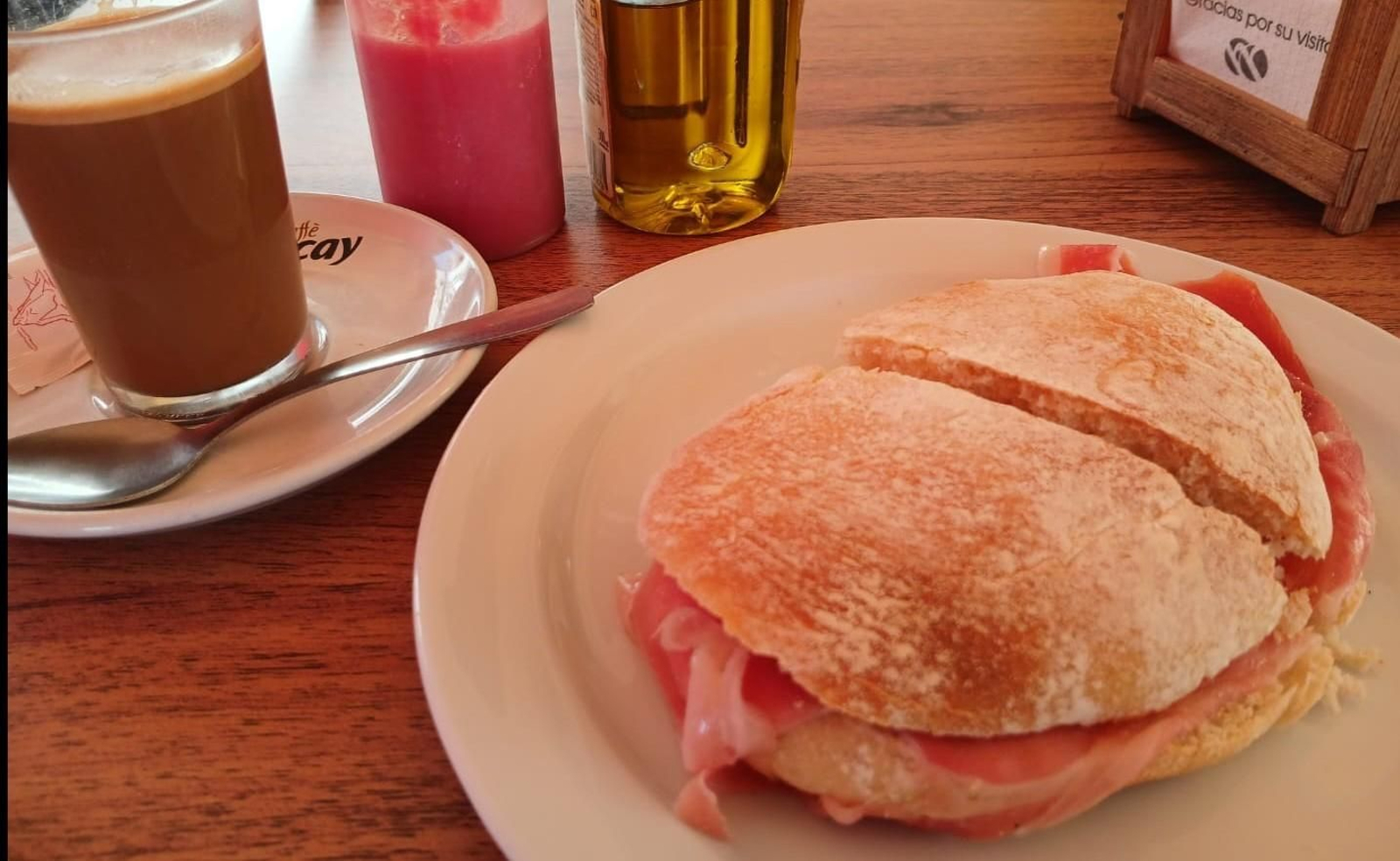 Mollete de bar El Potaje