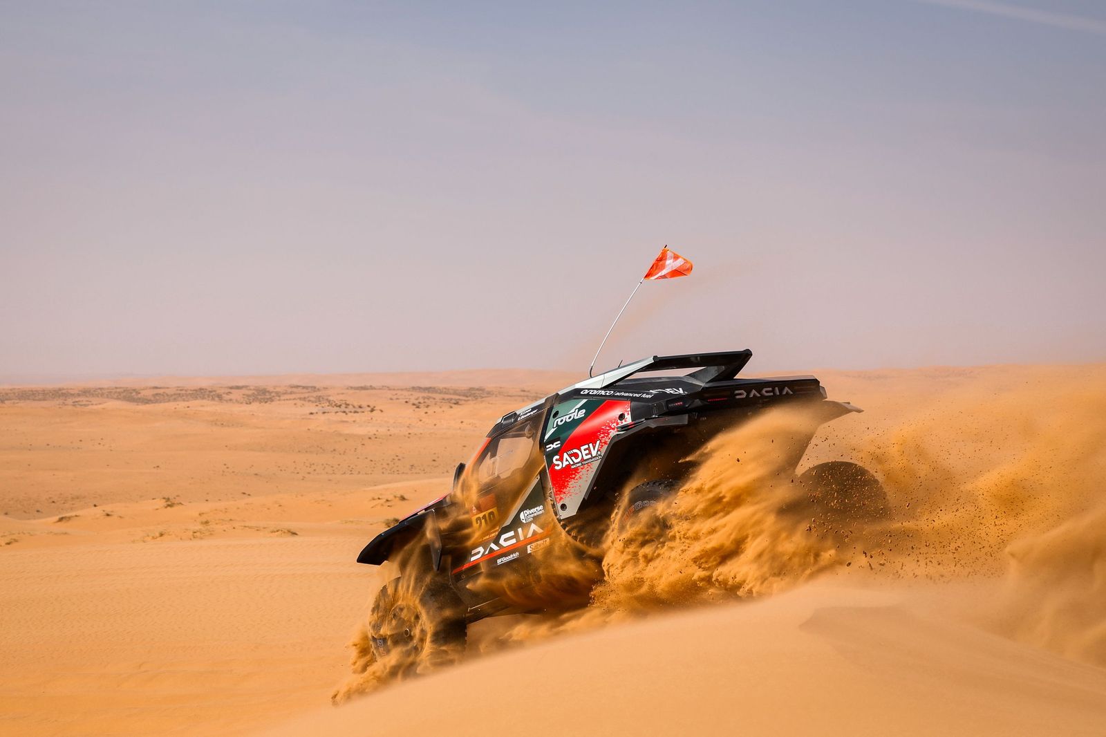 Las mejores fotos del Rally Dakar | Sexta etapa