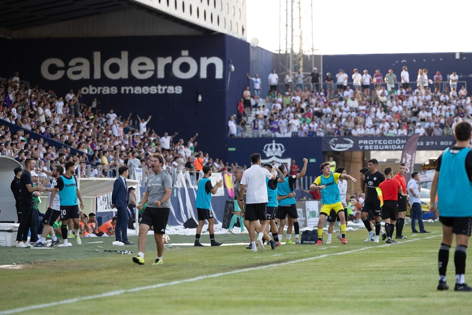 Las mejores imágenes del partido Real Jaén- Atlético Central