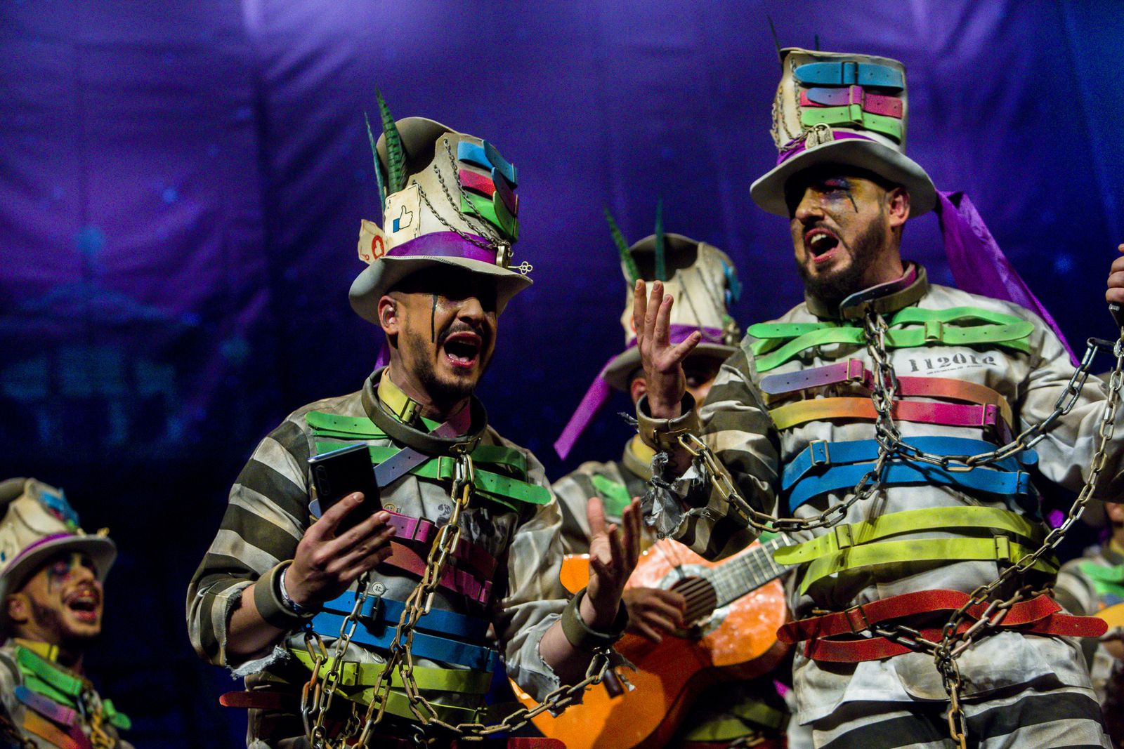 Comparsa Los encadenaos.XXI