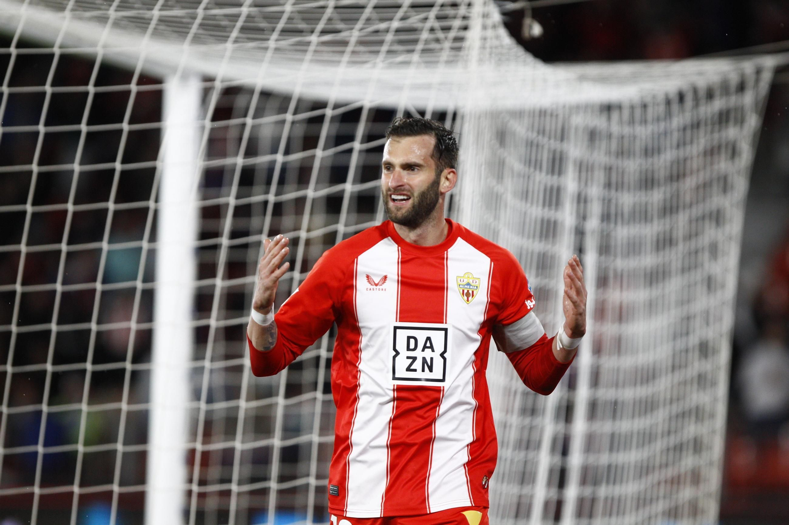 Las mejores imágenes del U.D. Almería-Málaga C.F.