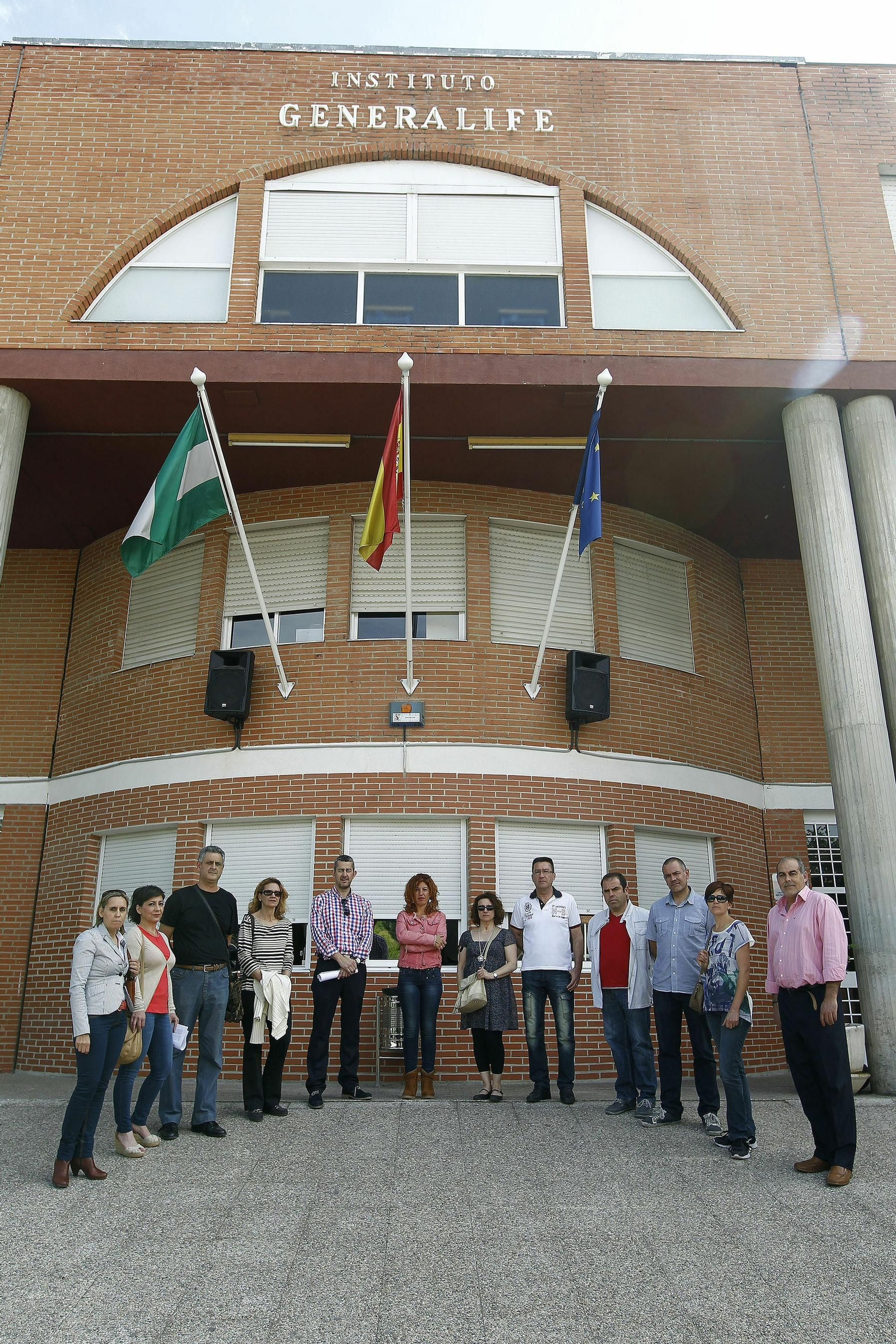 El IES Generalife recibe el sello de calidad educativa del Ministerio de Exteriores de Francia