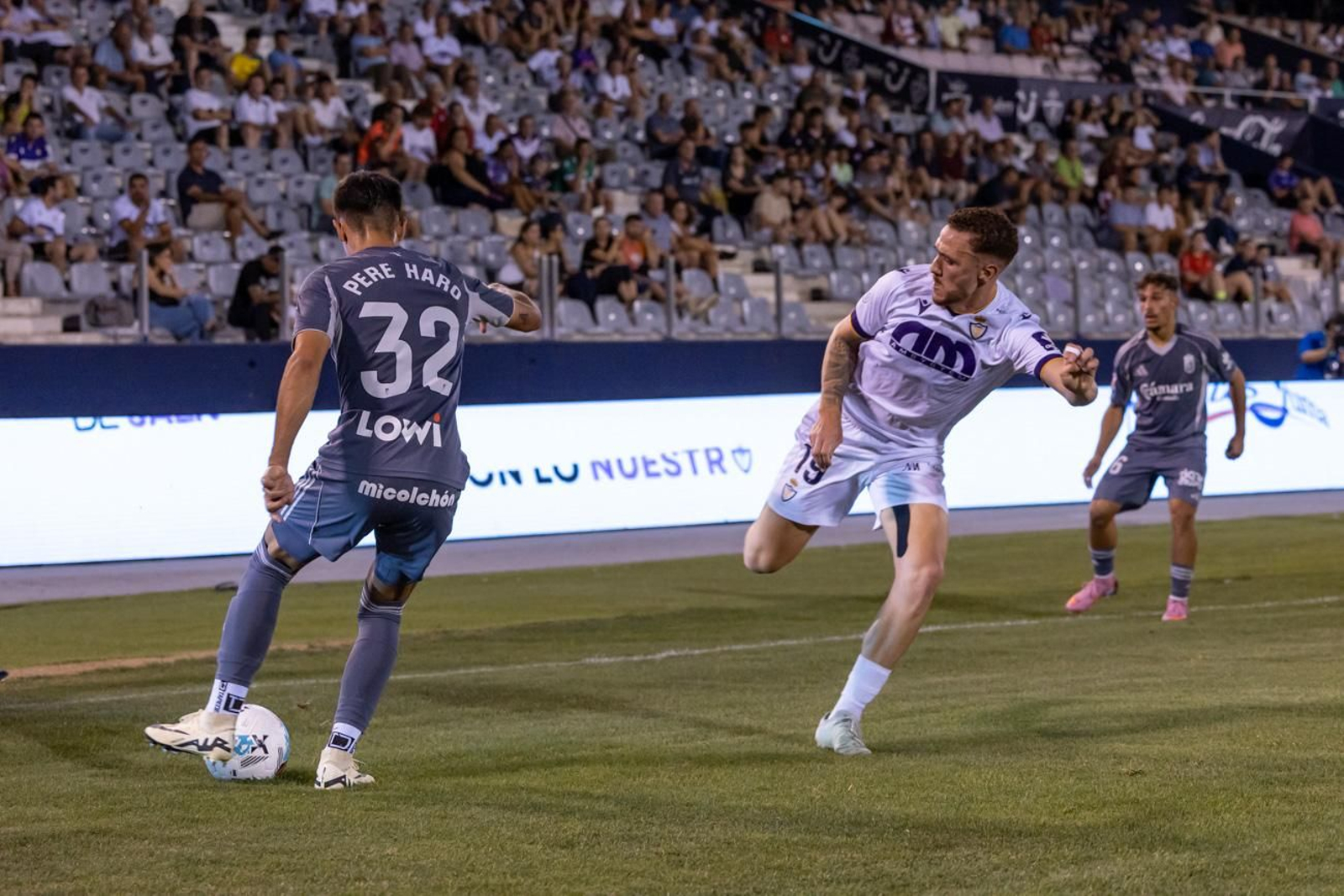 Las mejores imágenes del Real Jaén 3 - 2 Granada CF en el XLI Trofeo del Olivo