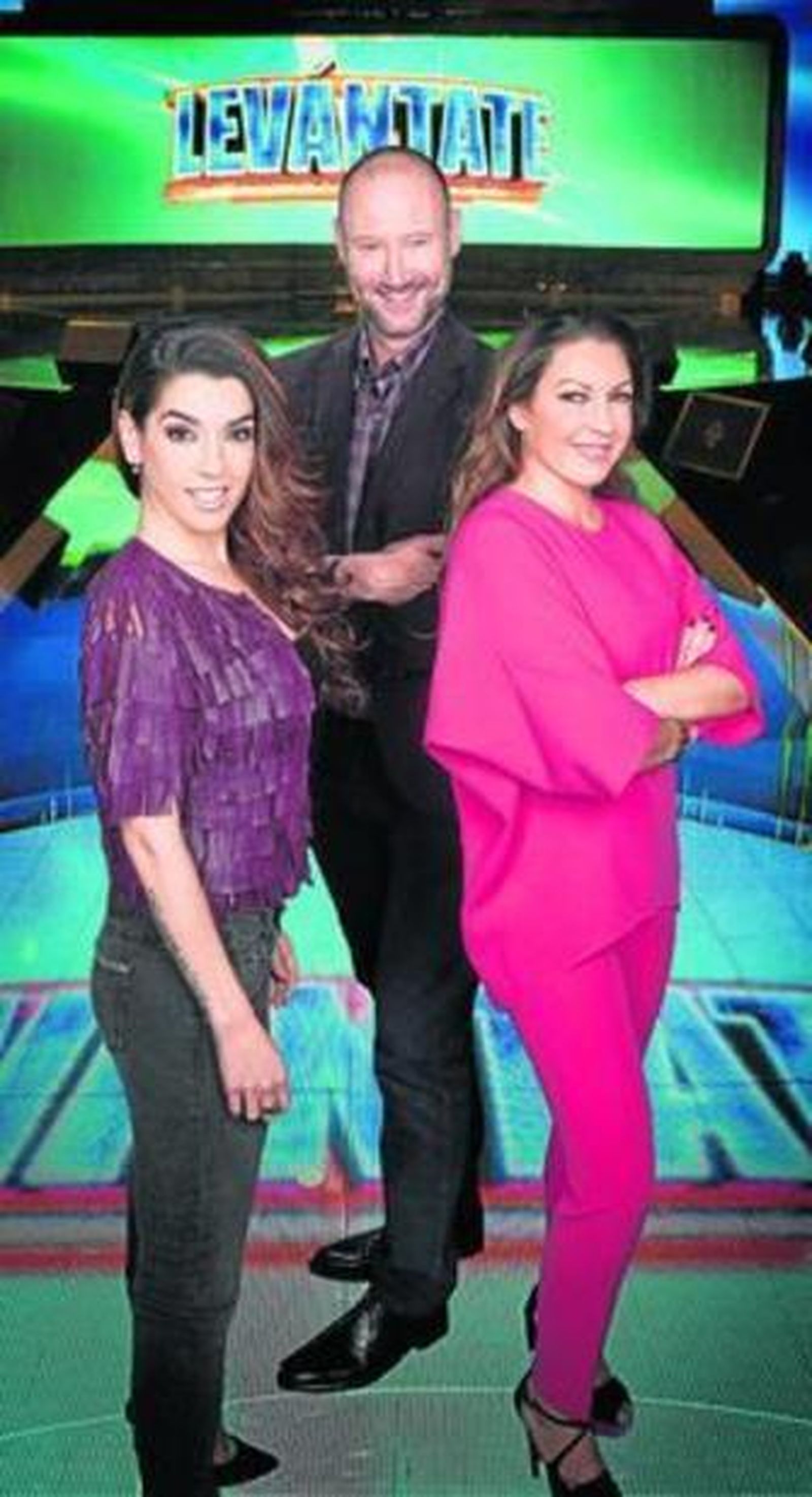 Telecinco destapa otro 'talent show' musical, 'Levántate'