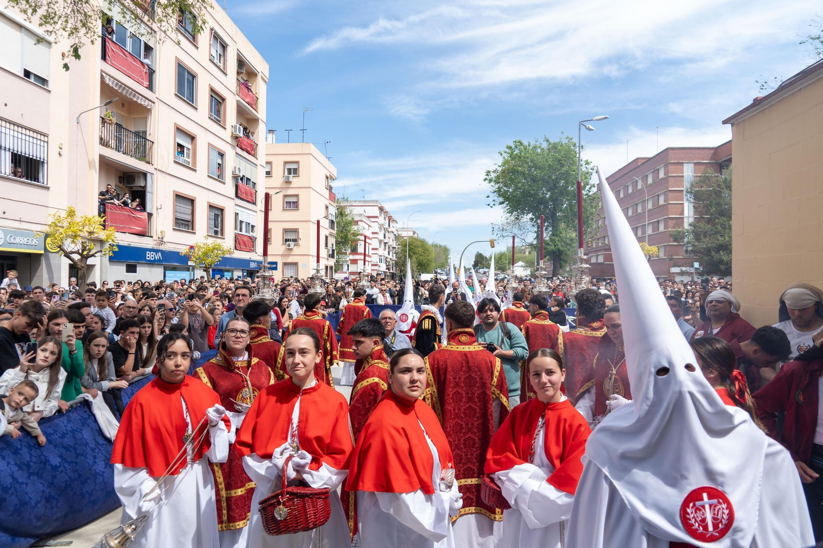 Lunes Santo: Imágenes de la procesión de El Perdón