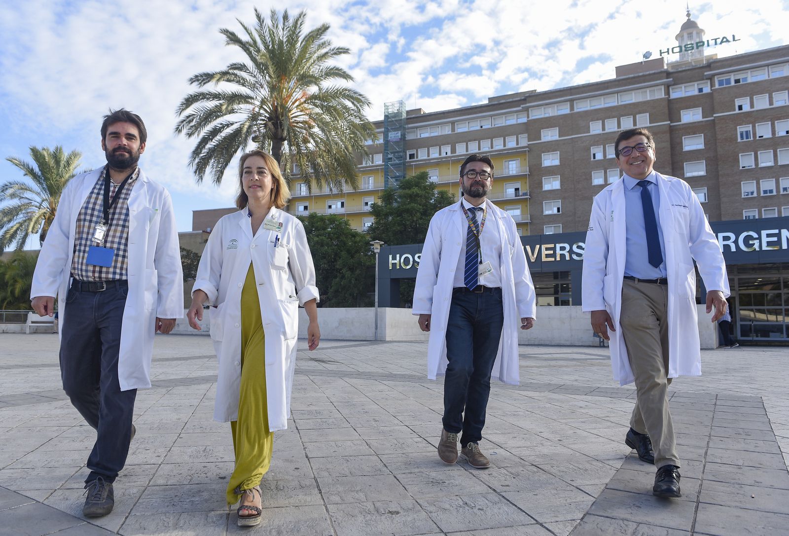 Una mañana en el Virgen del Rocío, un hospital referente en España