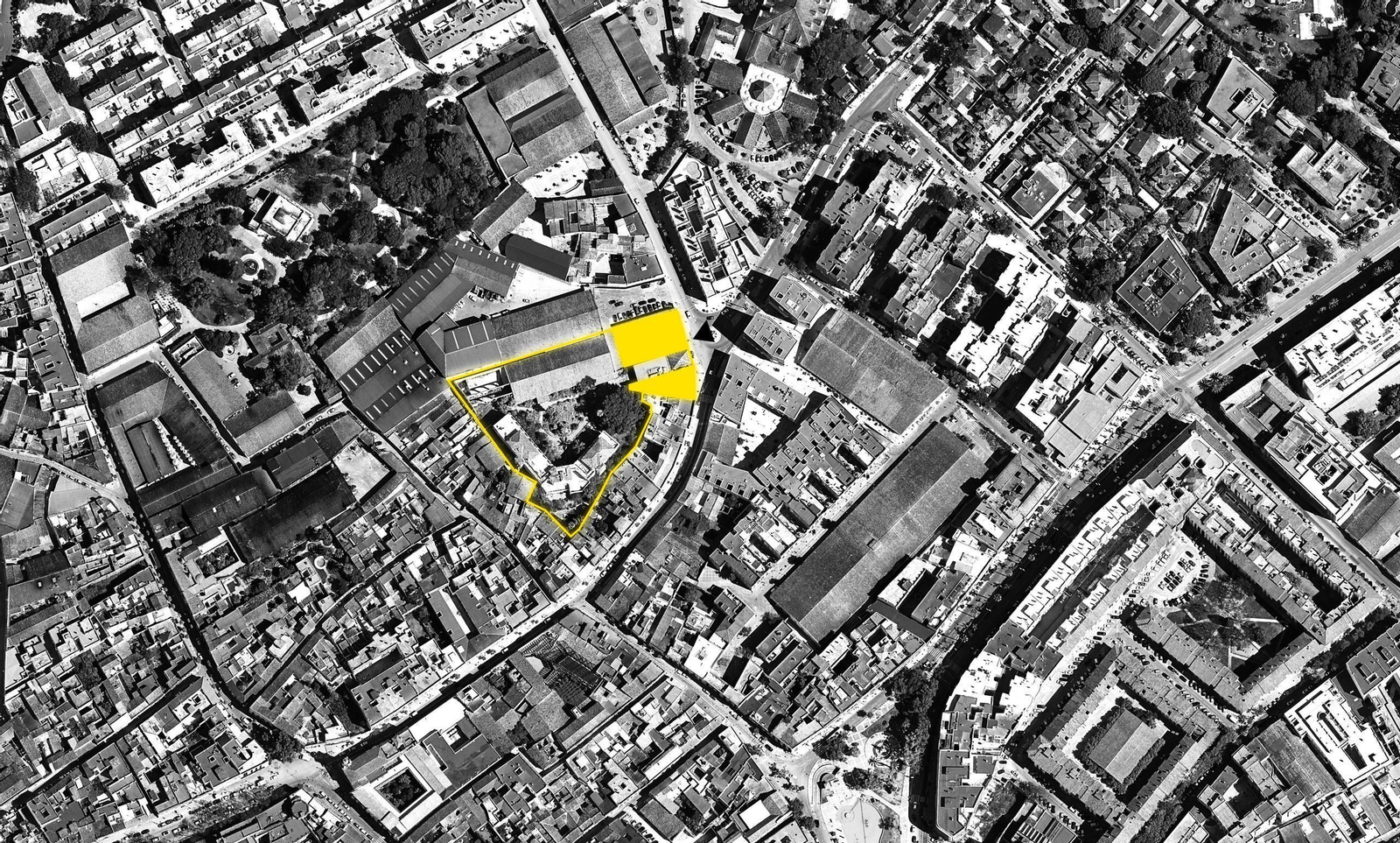 Ubicación del hotel Palmera Plaza Así será el futuro geriátrico en el antiguo hotel Palmera Plaza