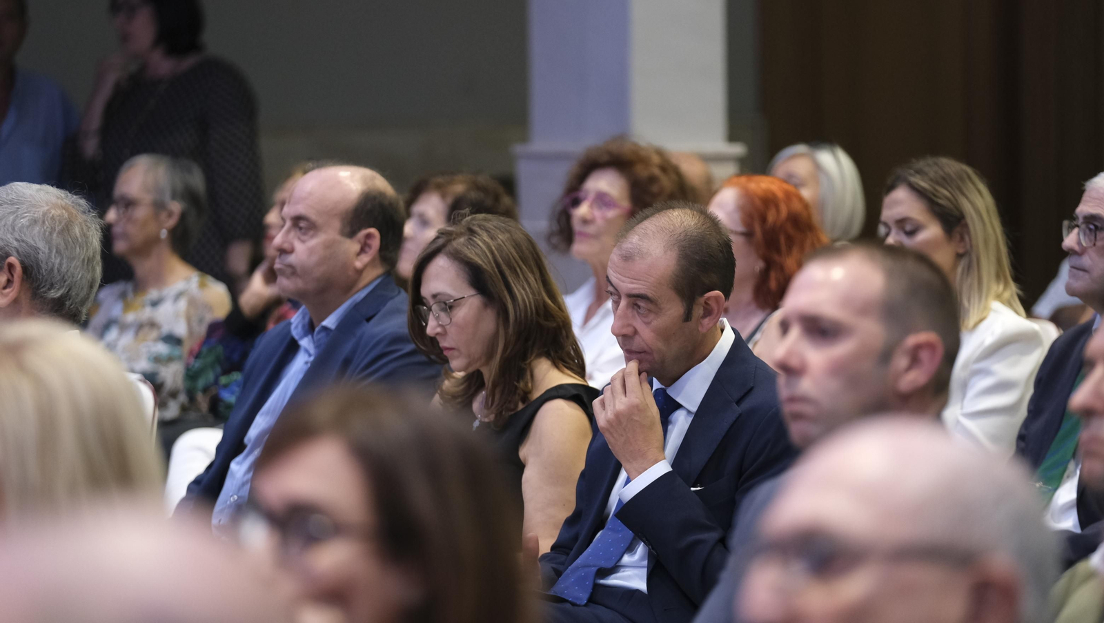 Imágenes de la gala de entrega de los Premios Asempal 2023, en el Hotel Playadulce