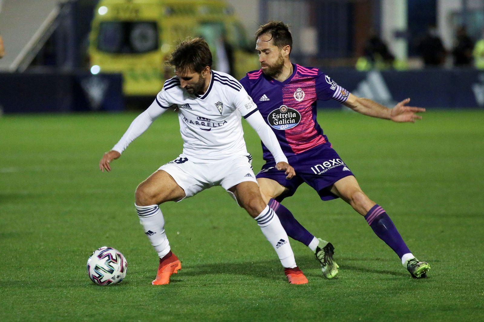 Las fotos del Marbella-Real Valladolid