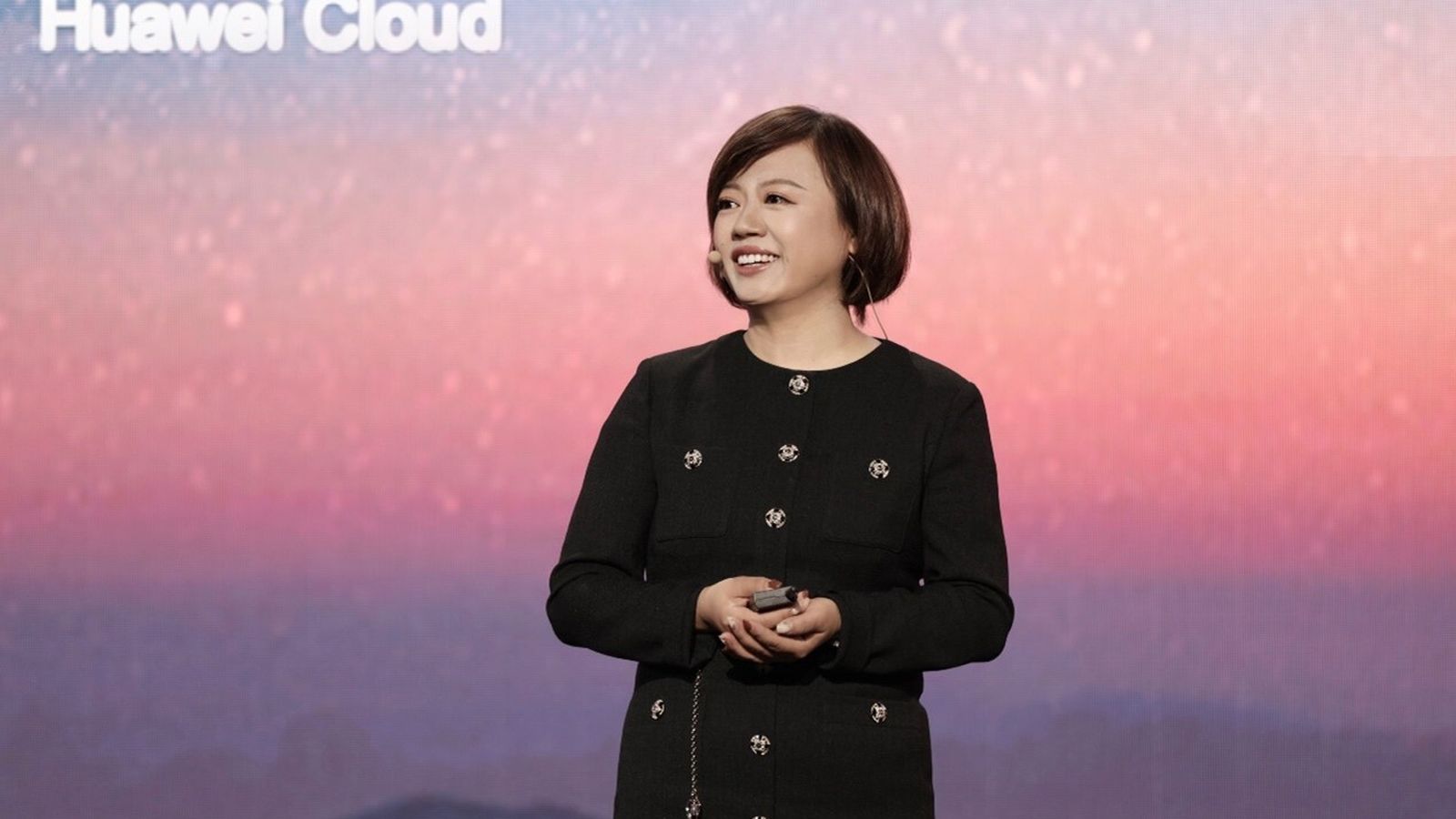 Jaqueline Shi, presidenta de Marketing y Ventas Globales de Huawei Cloud