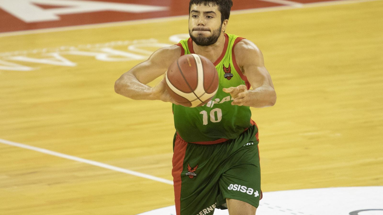 Germán Martínez trabajó a destajo.