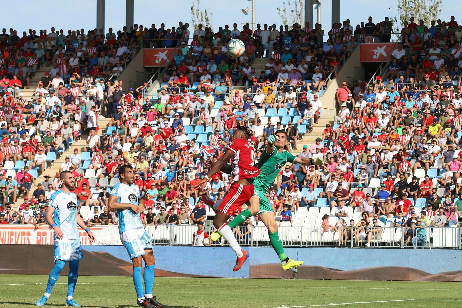 Fotogalería del  partido ALMERÍA-LUGO