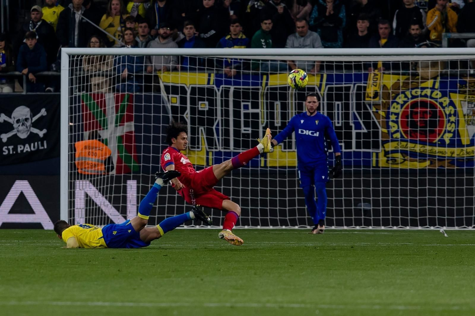 Todas las imágenes del Cádiz C.F.-Getafe