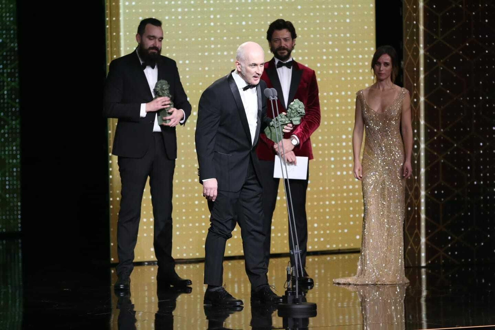 Los premiados en la gala de los Goya 2020 en Málaga. Los premiados en la gala de los Goya 2020 en Málaga.