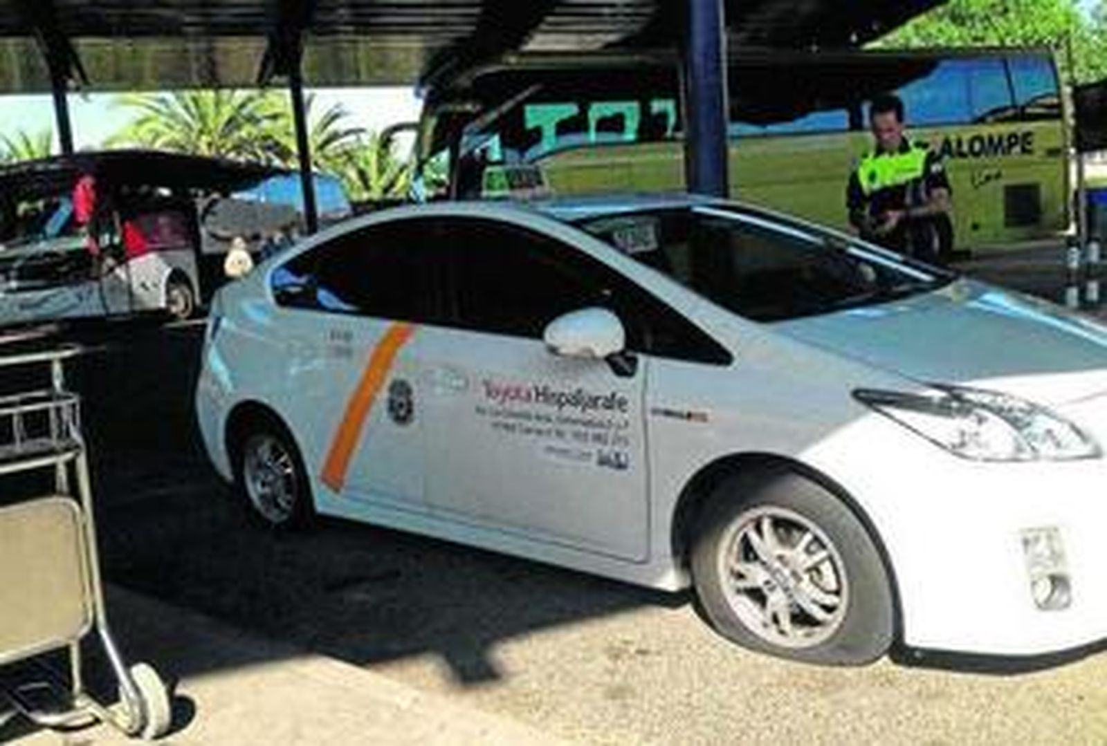 Ajustes de cuentas entre taxistas