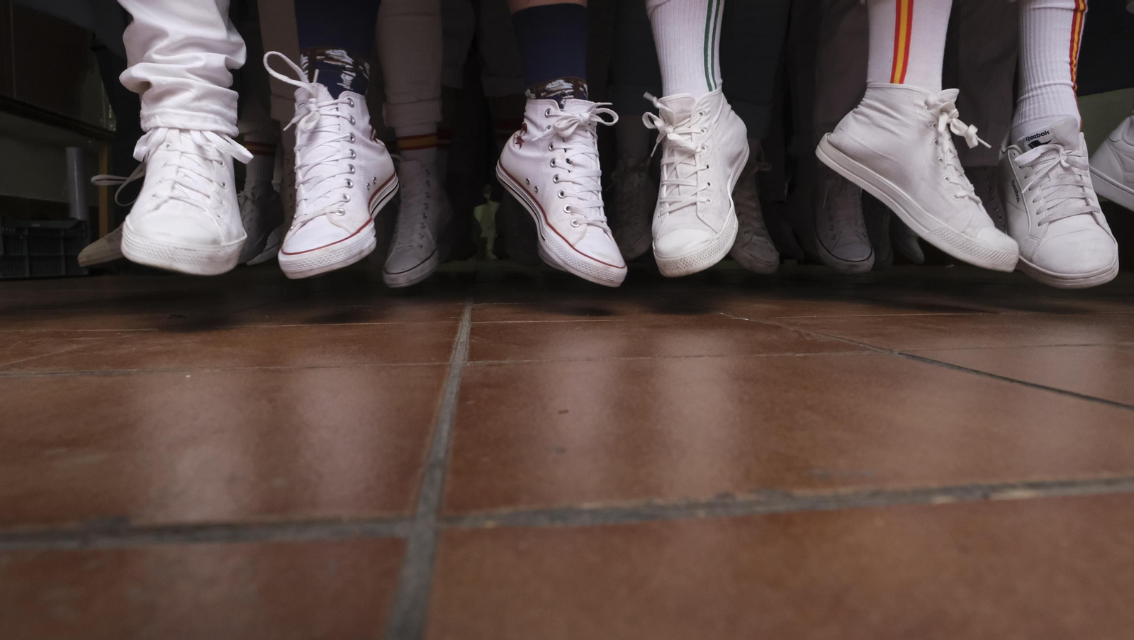 La procesión de Los Ángeles en Almería, en imágenes