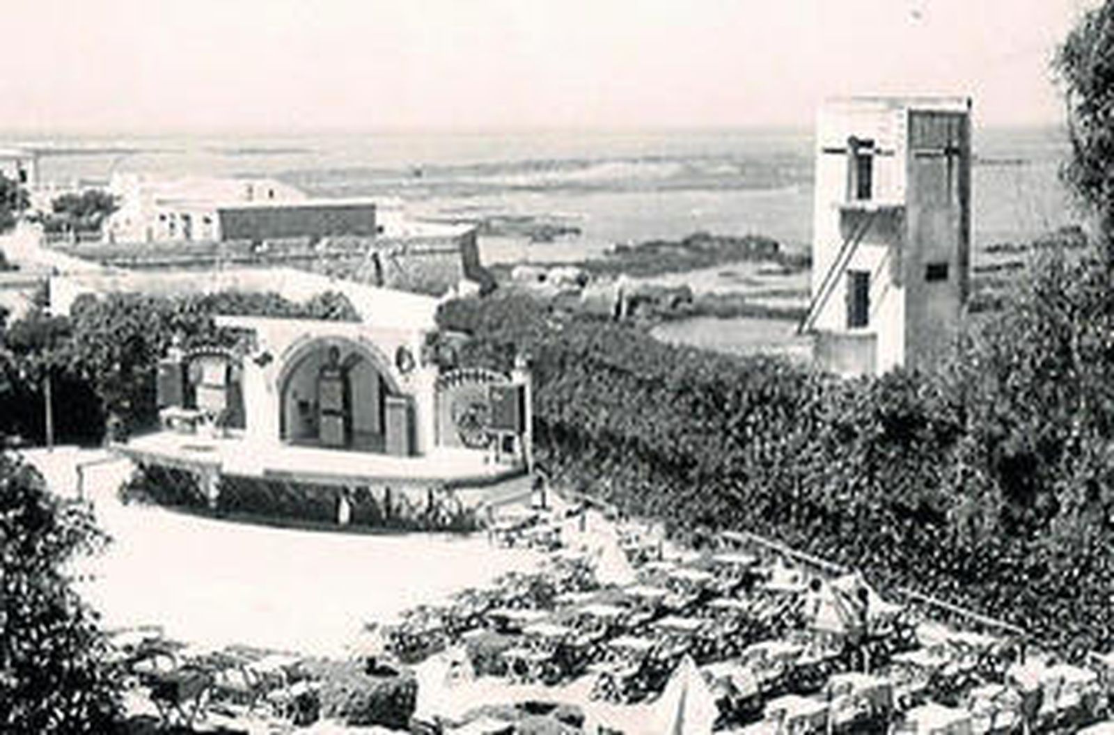 1962 Gran velada ¡Cádiz en Fiestas! en el Cortijo Los Rosales