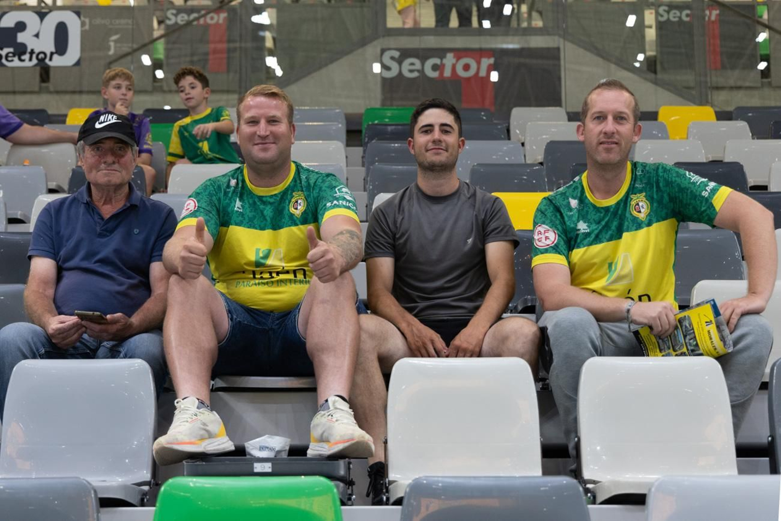 Las mejores imágenes de la amplia victoria del Jaén Paraíso Interior FS sobre O Parrulo Ferrol