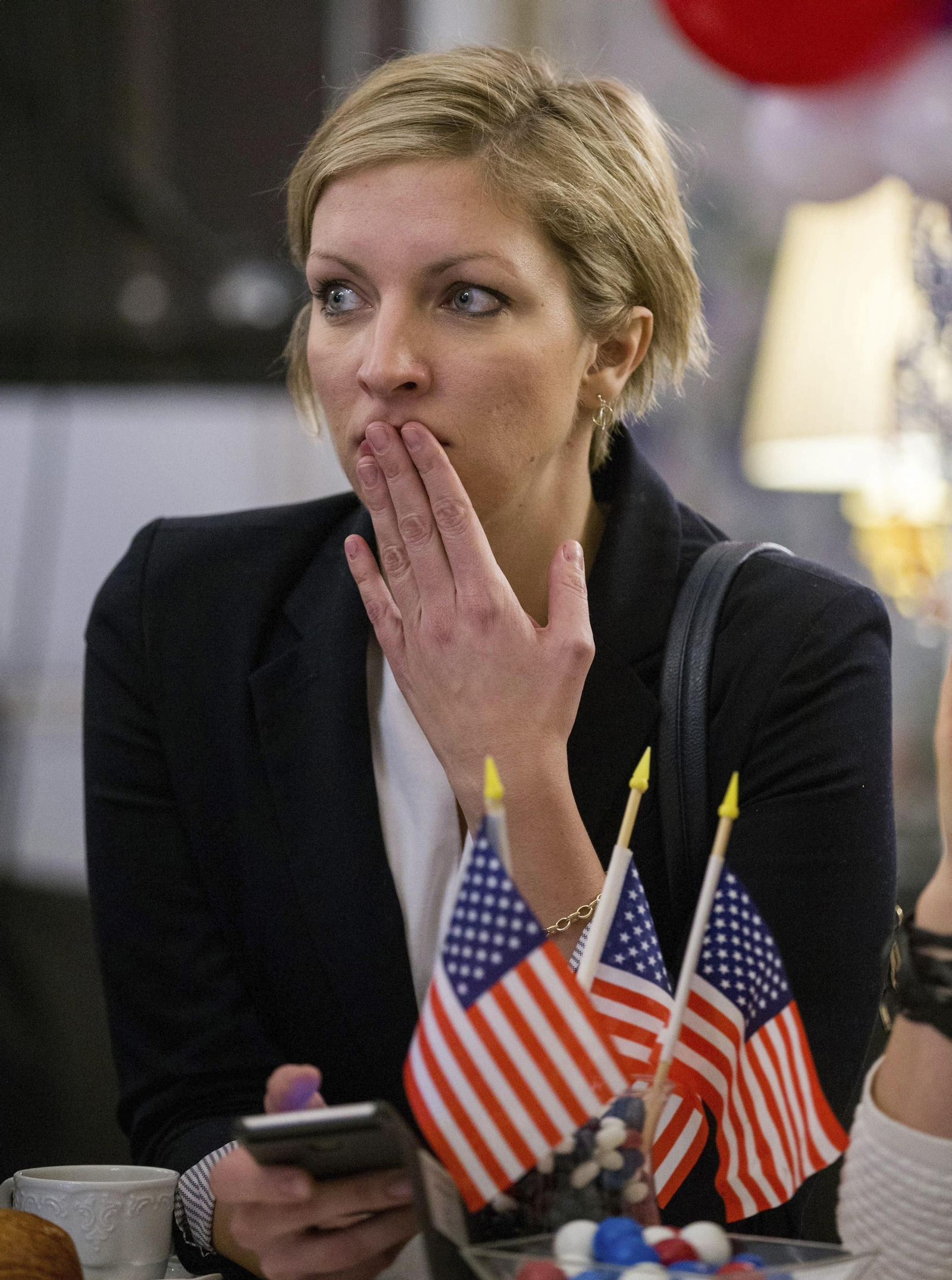 La jornada electoral en EEUU