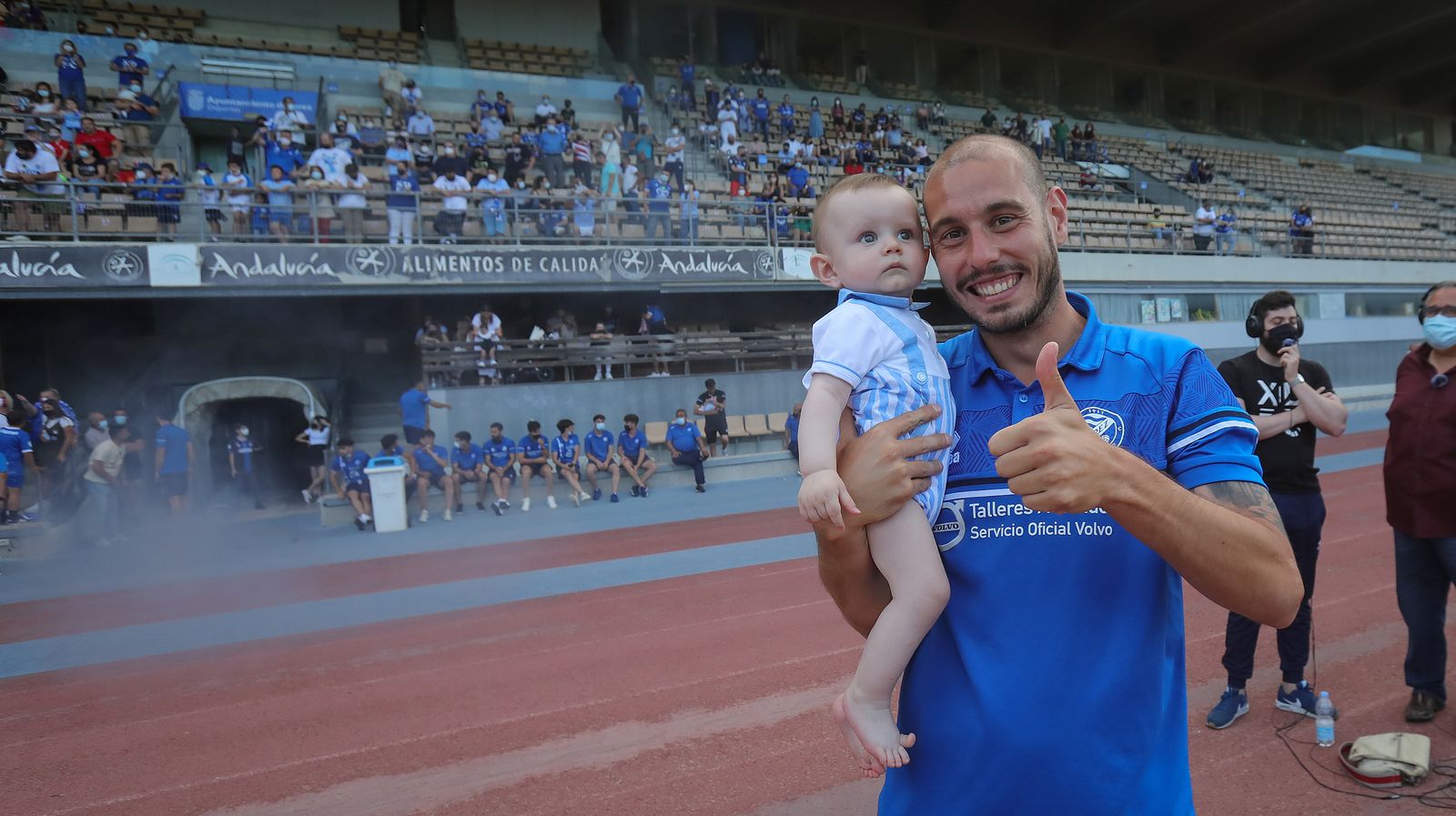 Fiesta del ascenso del Xerez DFC en Chapín