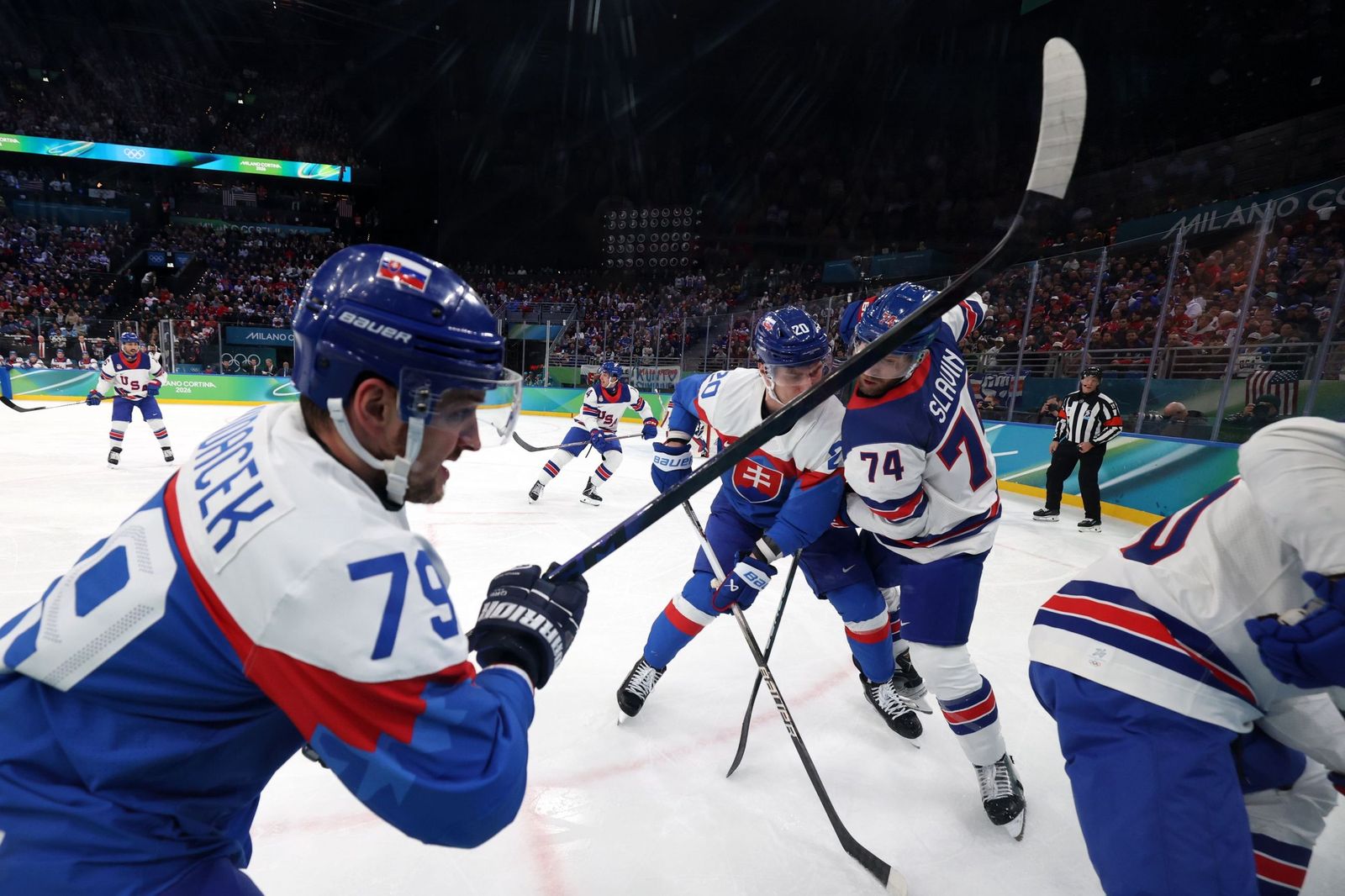 Las mejores fotos de los Juegos Olímpicos de invierno Milán Cortina d'Ampezzo 2026 | Jornada 15