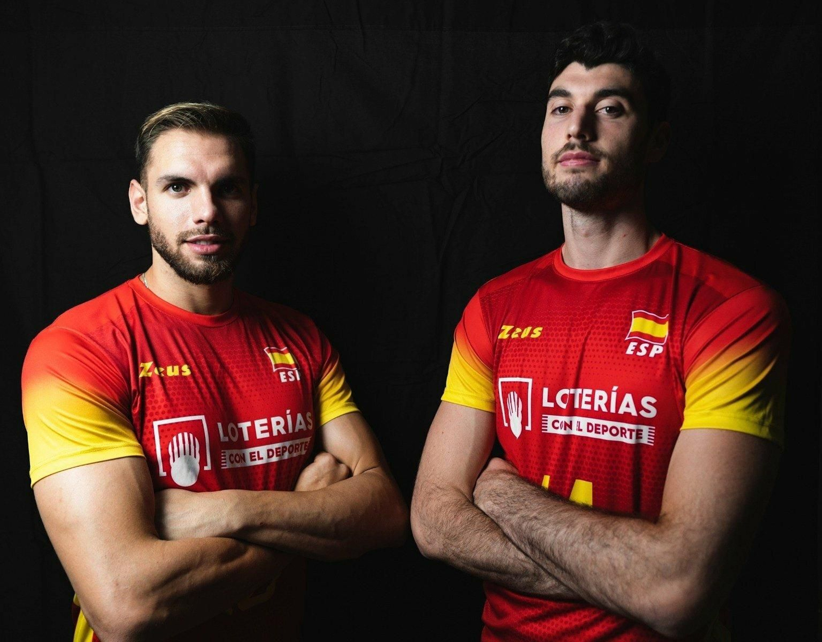 El sanroqueño Villena y el marbellí Trinidad, con la selección