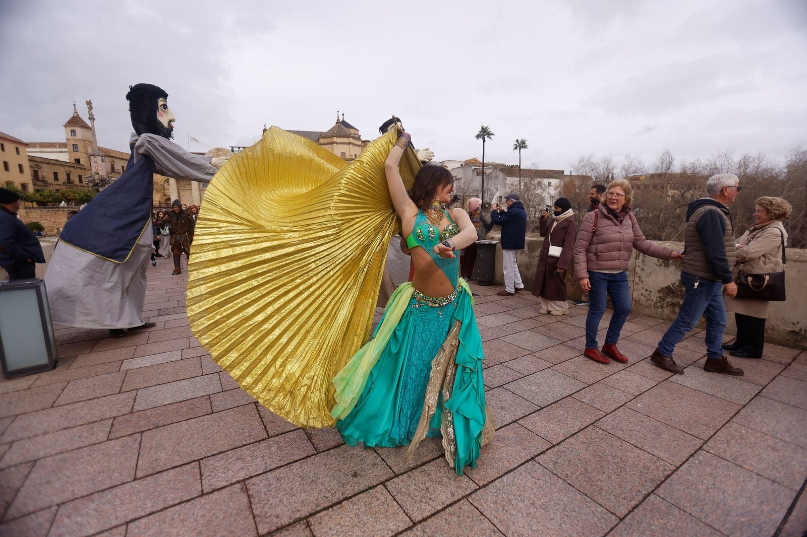 El emocionante arranque del Mercado Andalusí de Córdoba, en imágenes
