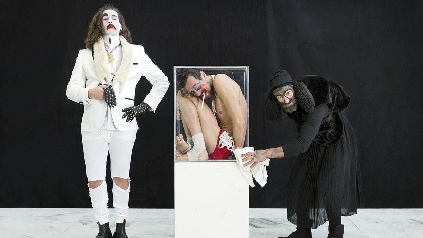 Una imagen de 'Eins Zwei Drei'.