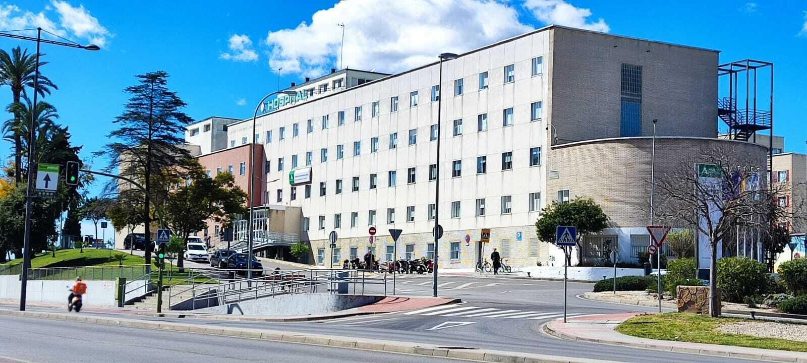 Imagen del Hospital Universitario de Jerez.