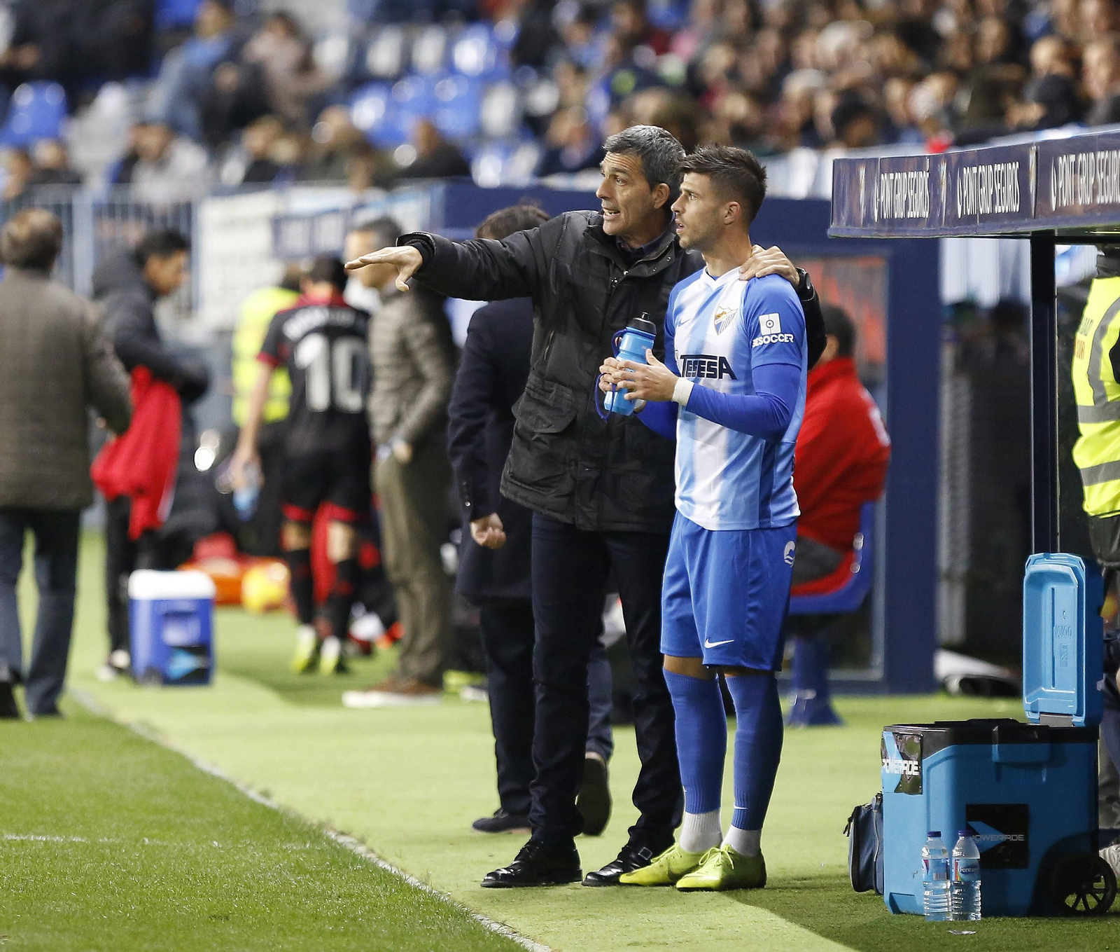 Las fotos de la debacle