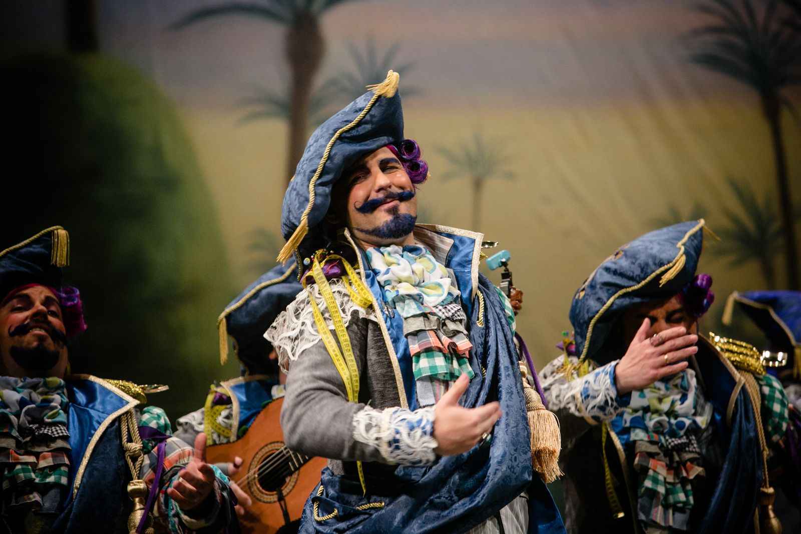 Comparsa "El marqués de Cádiz"