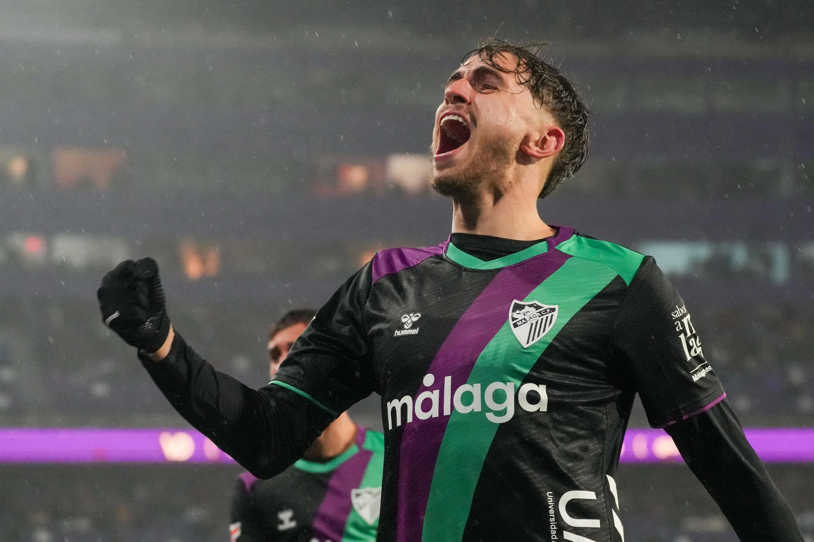 El Real Valladolid-Málaga CF, en fotos