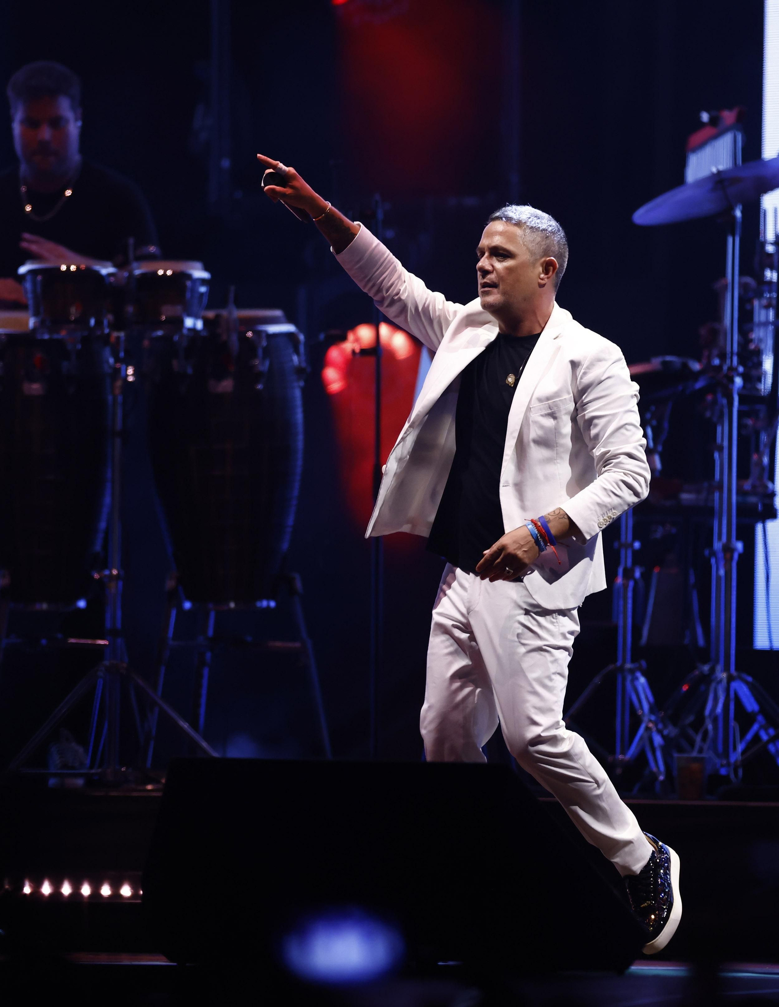 El concierto de Alejandro Sanz en Sevilla, todas las imágenes